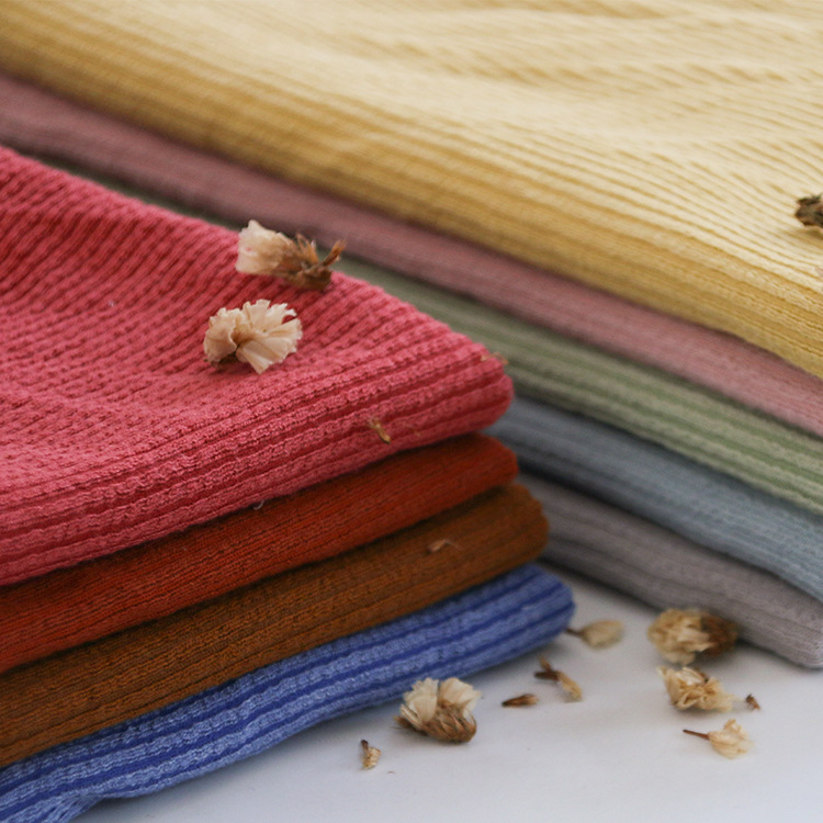 Snake pit strip cloth elastic double-sided pit strip snake cloth TR double-sided elastic pit strip thick needle fabric snake cloth