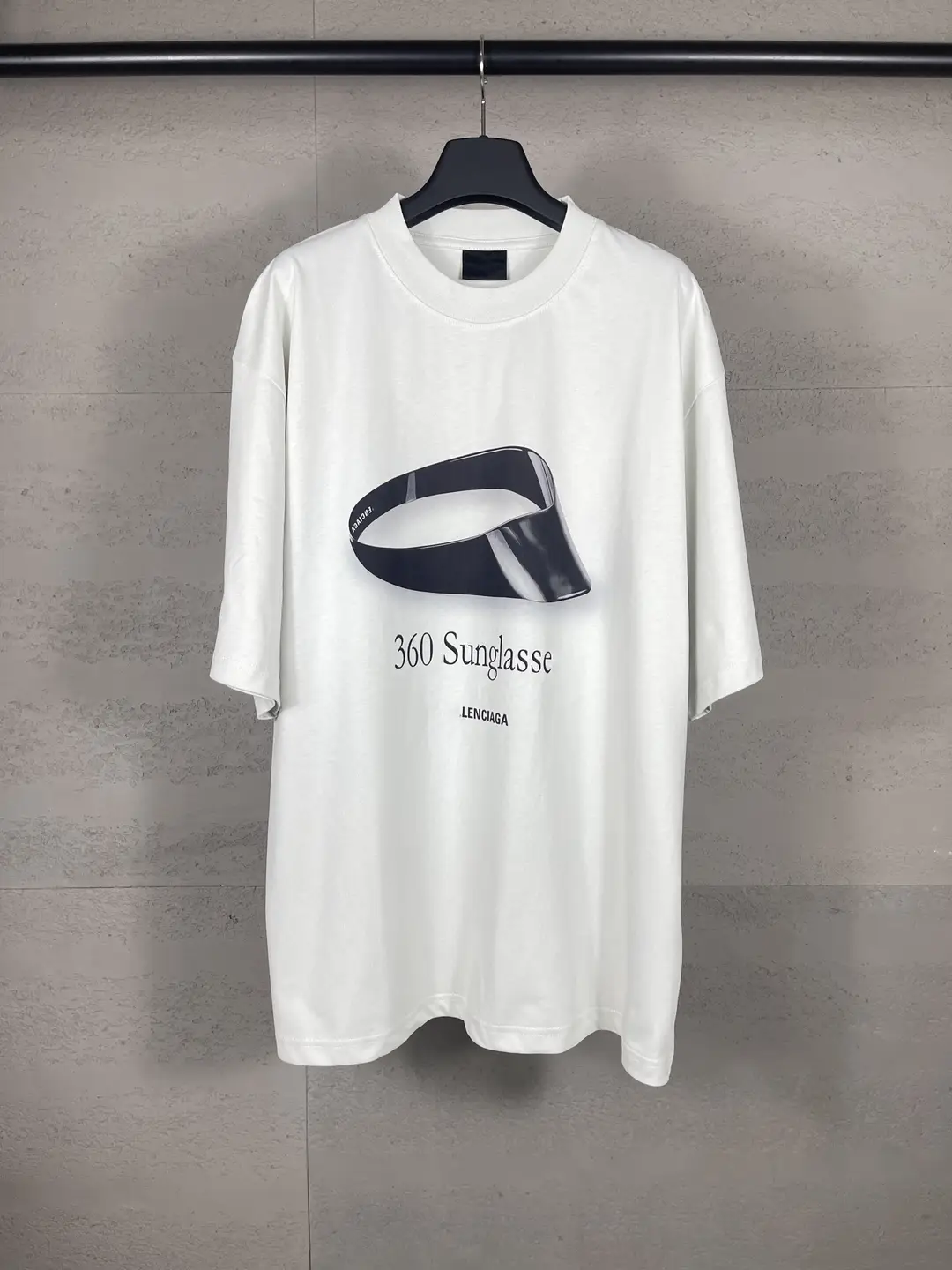 B Home High Version 2025 Paris Summer New Handbag Sunglasses Letter Printed Loose plus size Short Sleeve T-Shirt