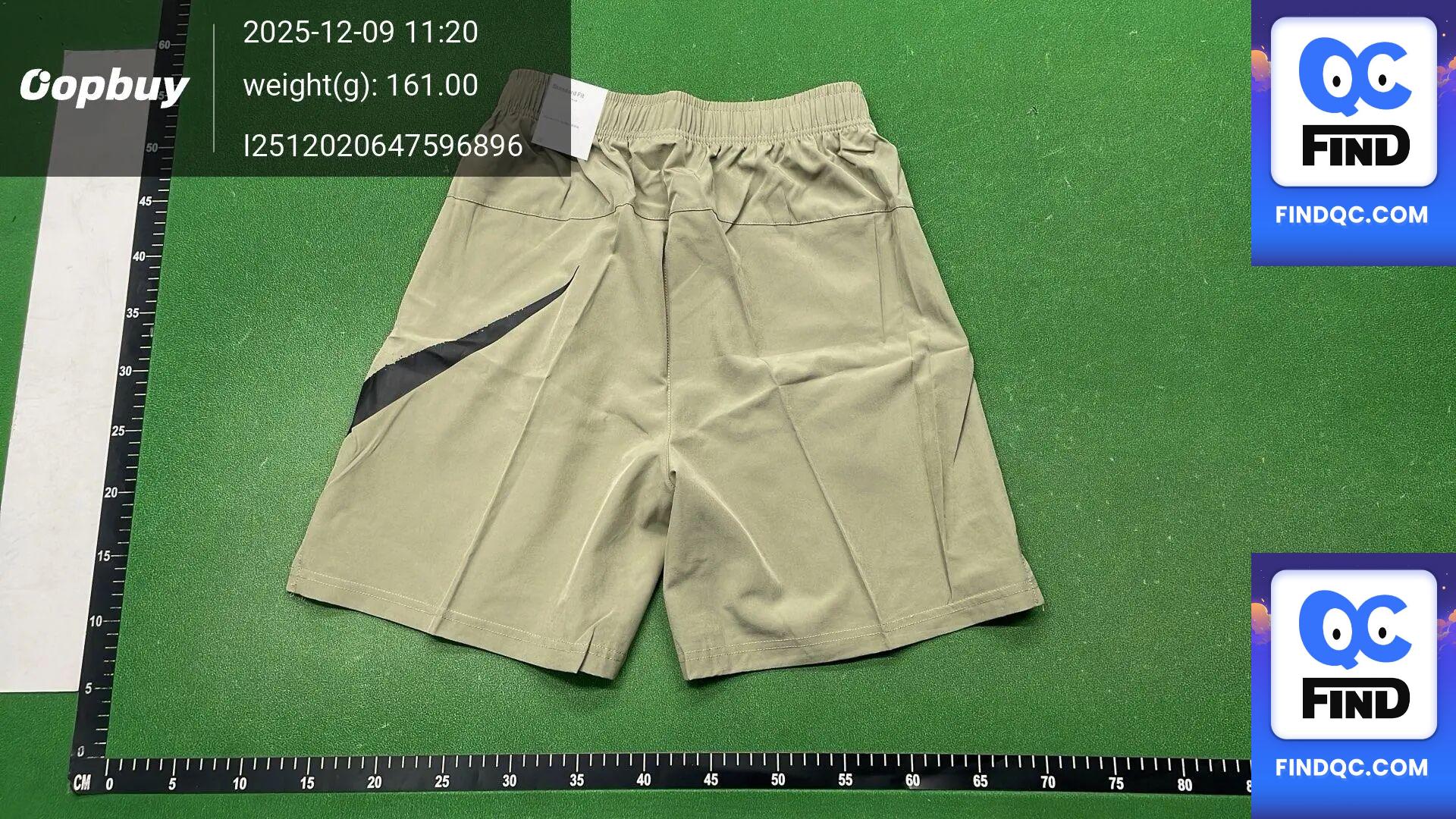 Nike Dri-Fit shorts QC