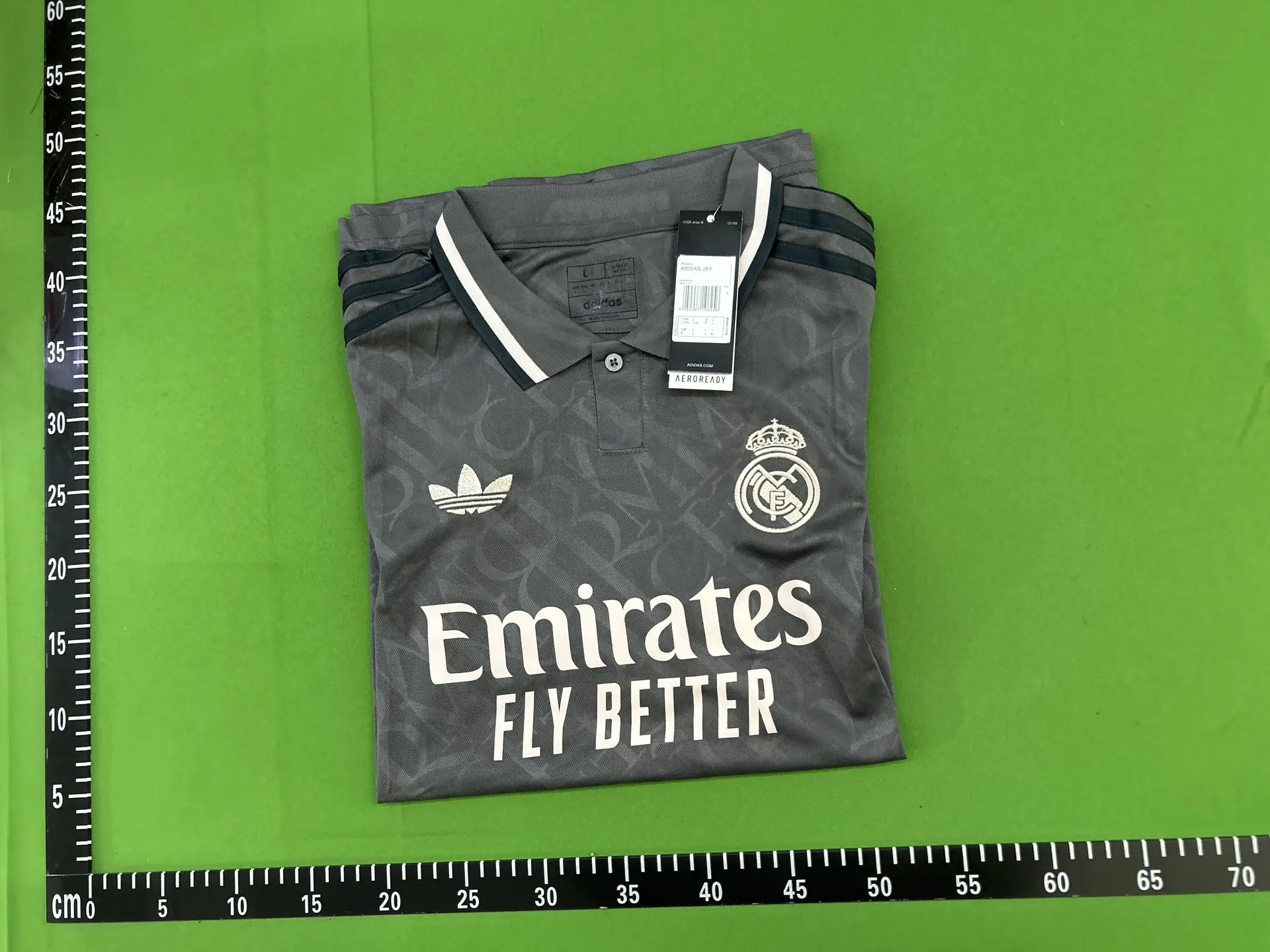 Adidas Real Madrid 2023-2024 Away Jersey
