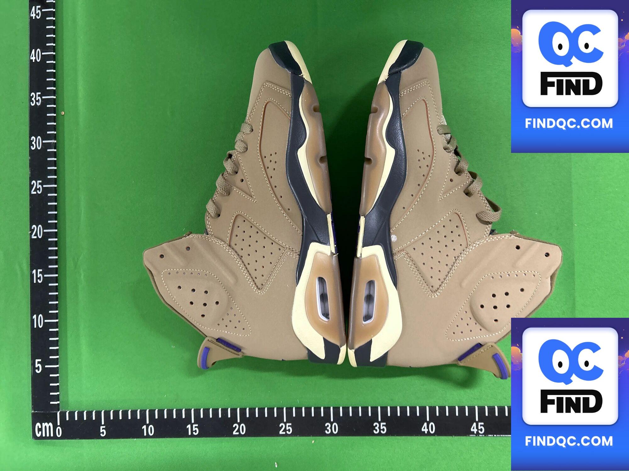 Foreign trade AJ6 TS joint olive green North Carolina blue bunny bugs ash Paris aj6 sneaker men's and women's basketball shoes QC