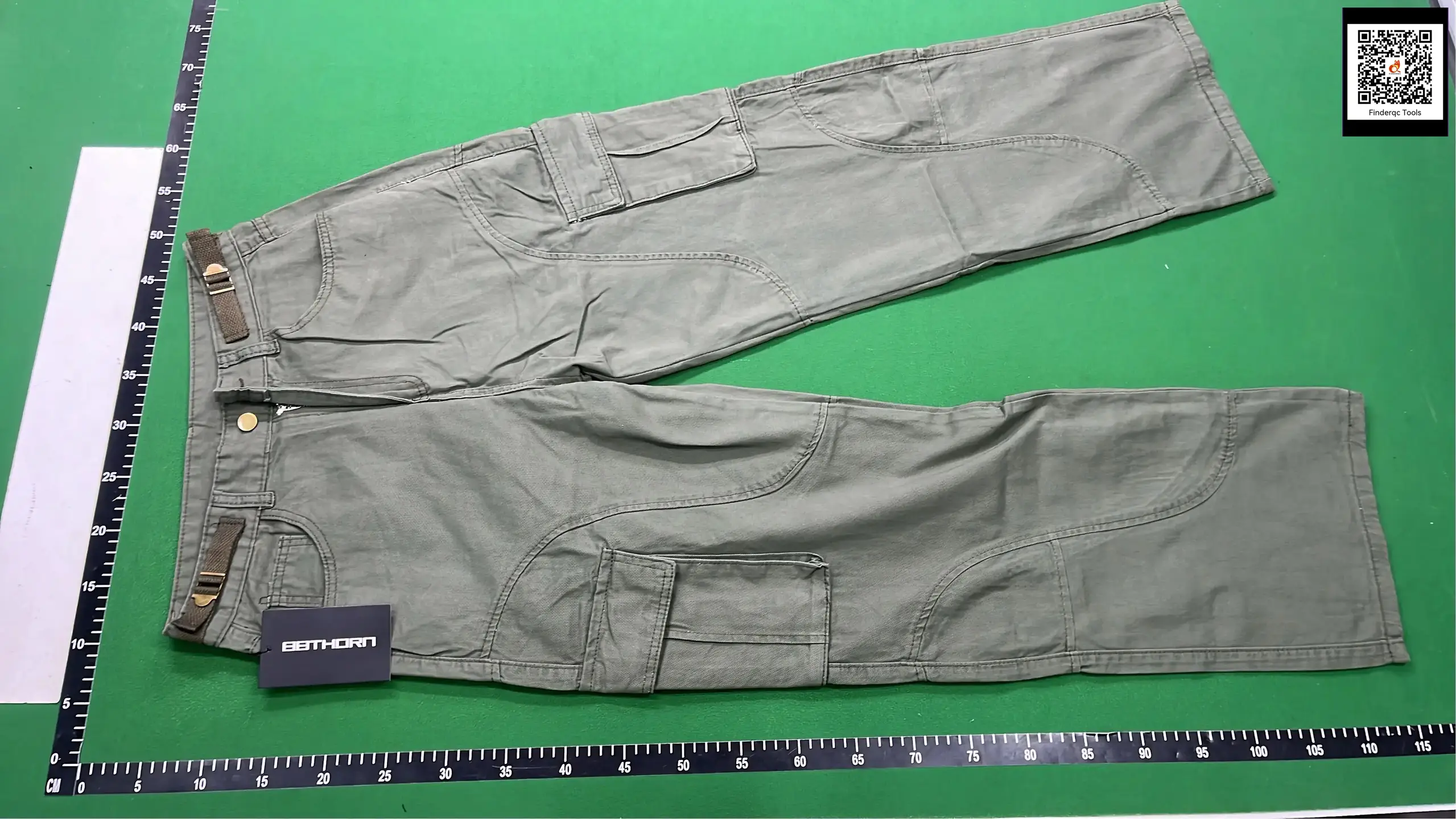 American Retro High Street Fashion Brand Multi-Pocket Cargo Pants Long Trousers Unisex Straight Loose Casual Jeans ins