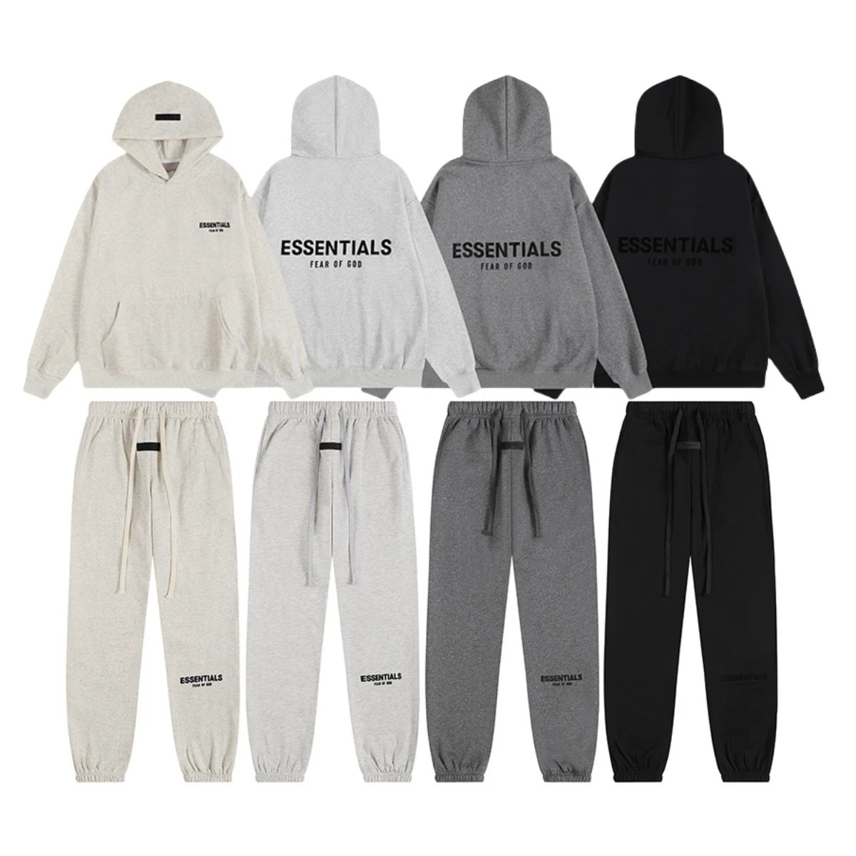 ESSENTIALS FEAR OF GOD Hoodie and Sweatpants Set