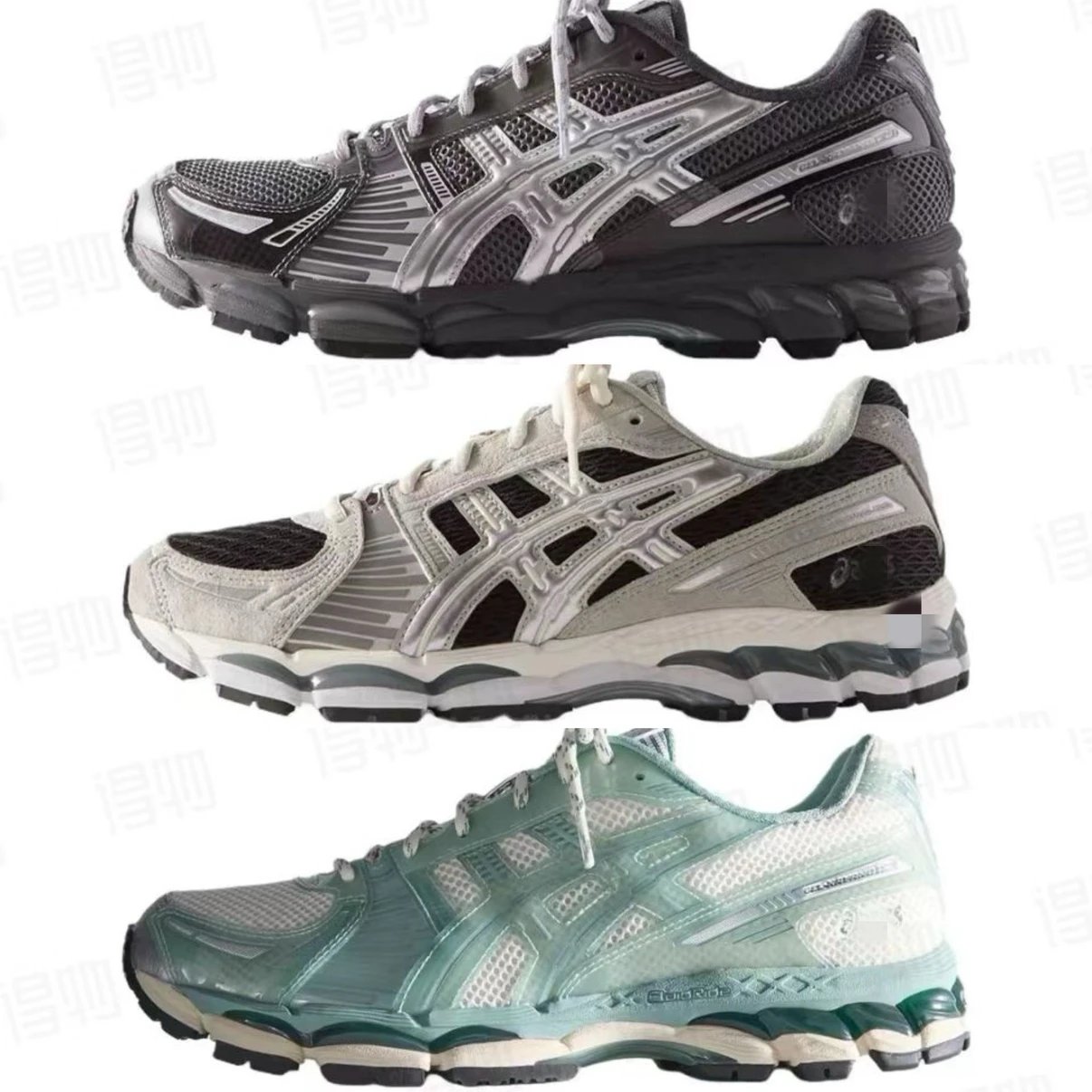KITH x ASIC GEL-Kayano 12.1 12.1 亚瑟运动鞋 Foto QC de WEIDIAN na Qualit.ly