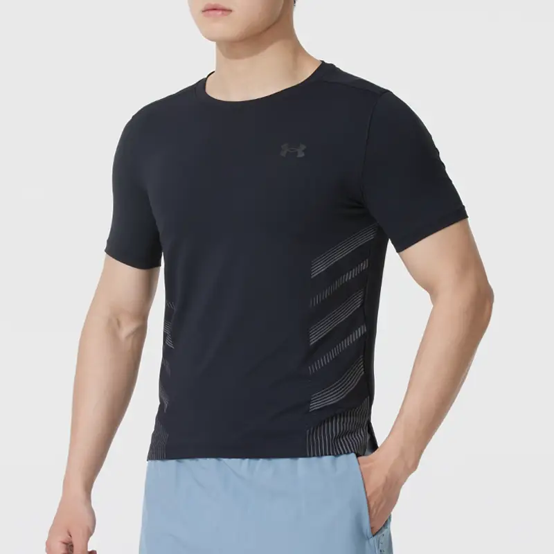 Under Armor Official Men's Clothing 2025 Summer New arrival Sports Suit Short Sleeve T-Shirt Fitness Training Running shorts