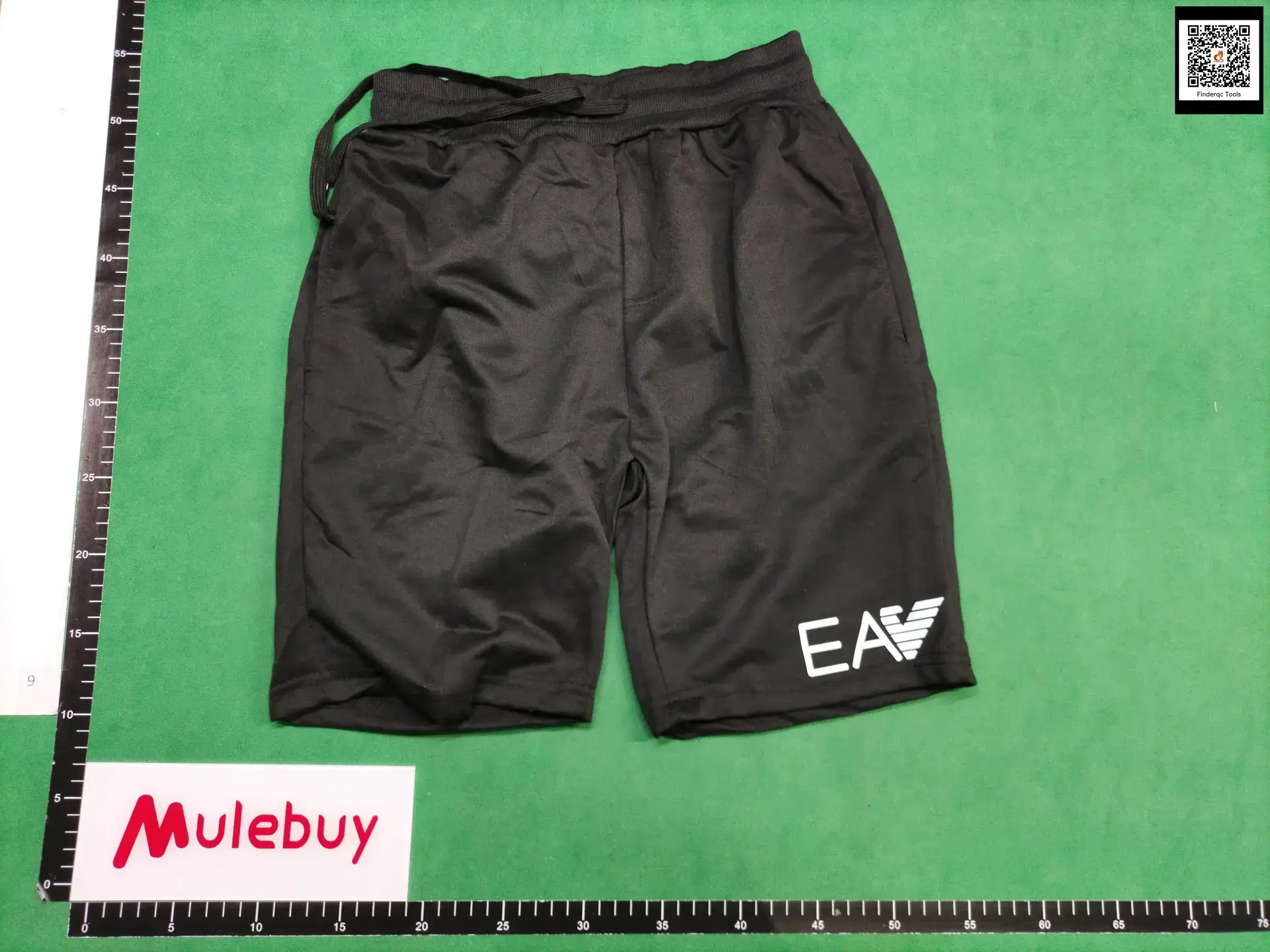 2024 summer cross-border hair logo men's T-shirt shorts suit casual printing short sleeve sports breathable top