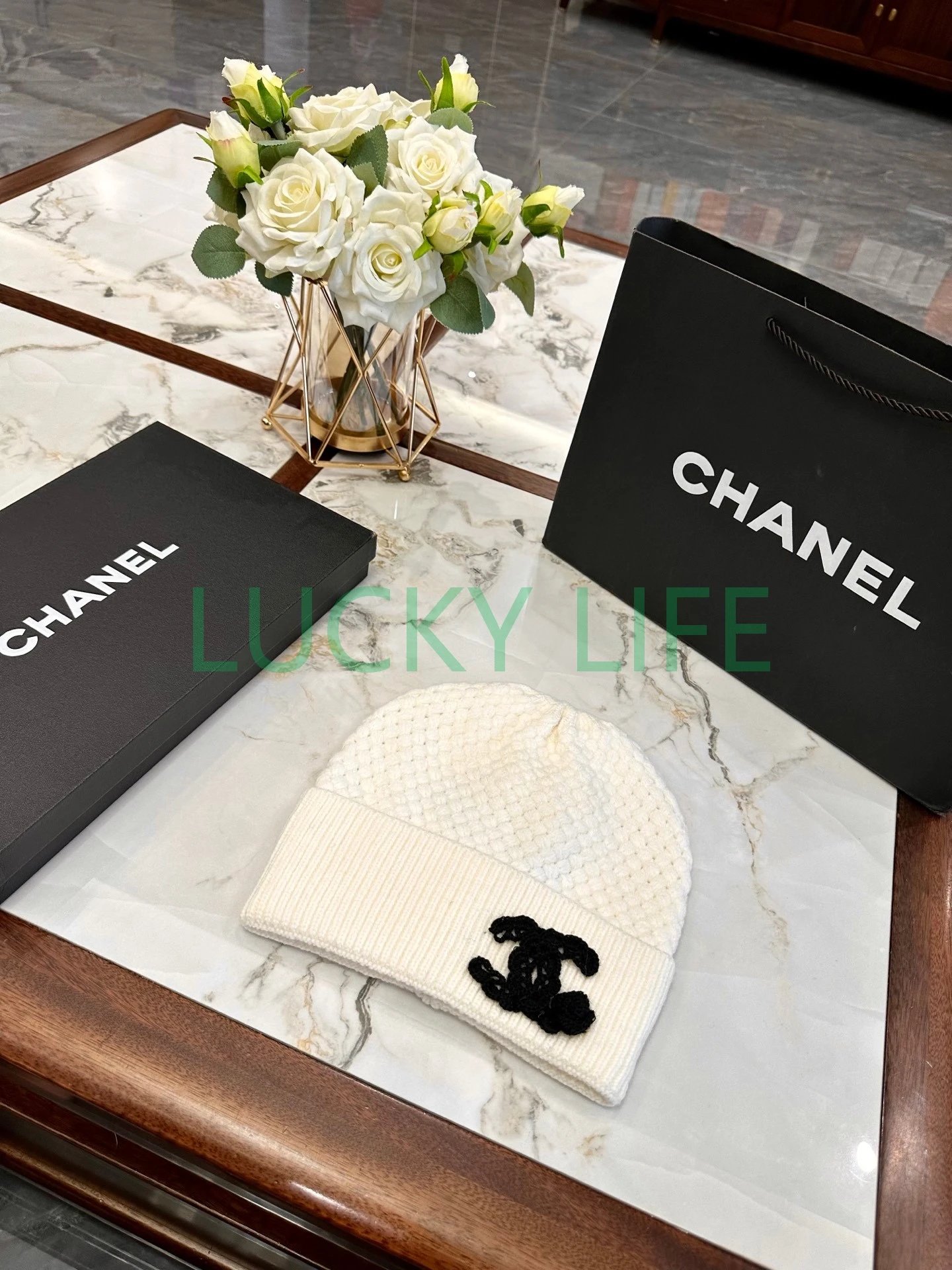 Chanel Beanie Zdjęcie QC z WEIDIAN na Qualit.ly