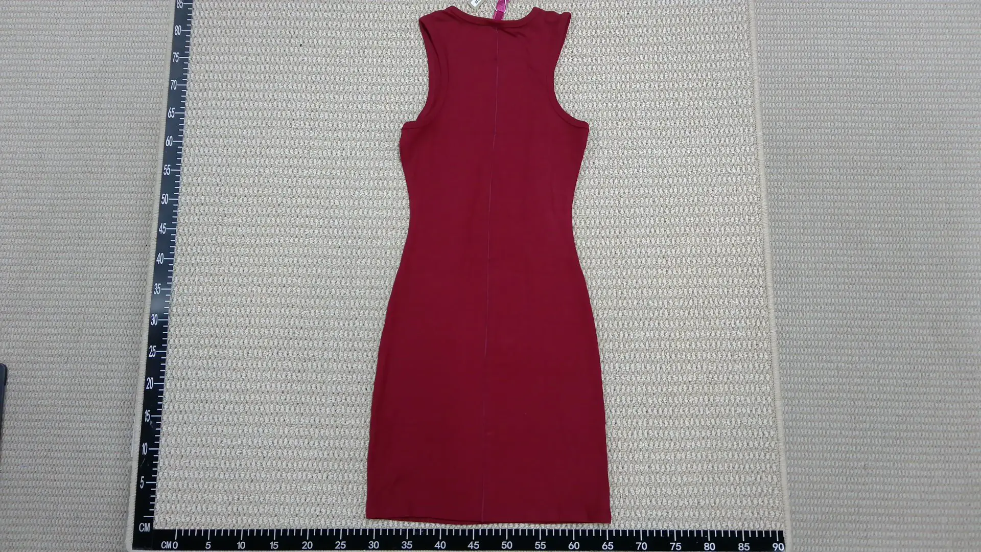 Tank top dress, women's summer new style, pure desire, spicy girl, sexy, sleeveless, hip hugging short skirt