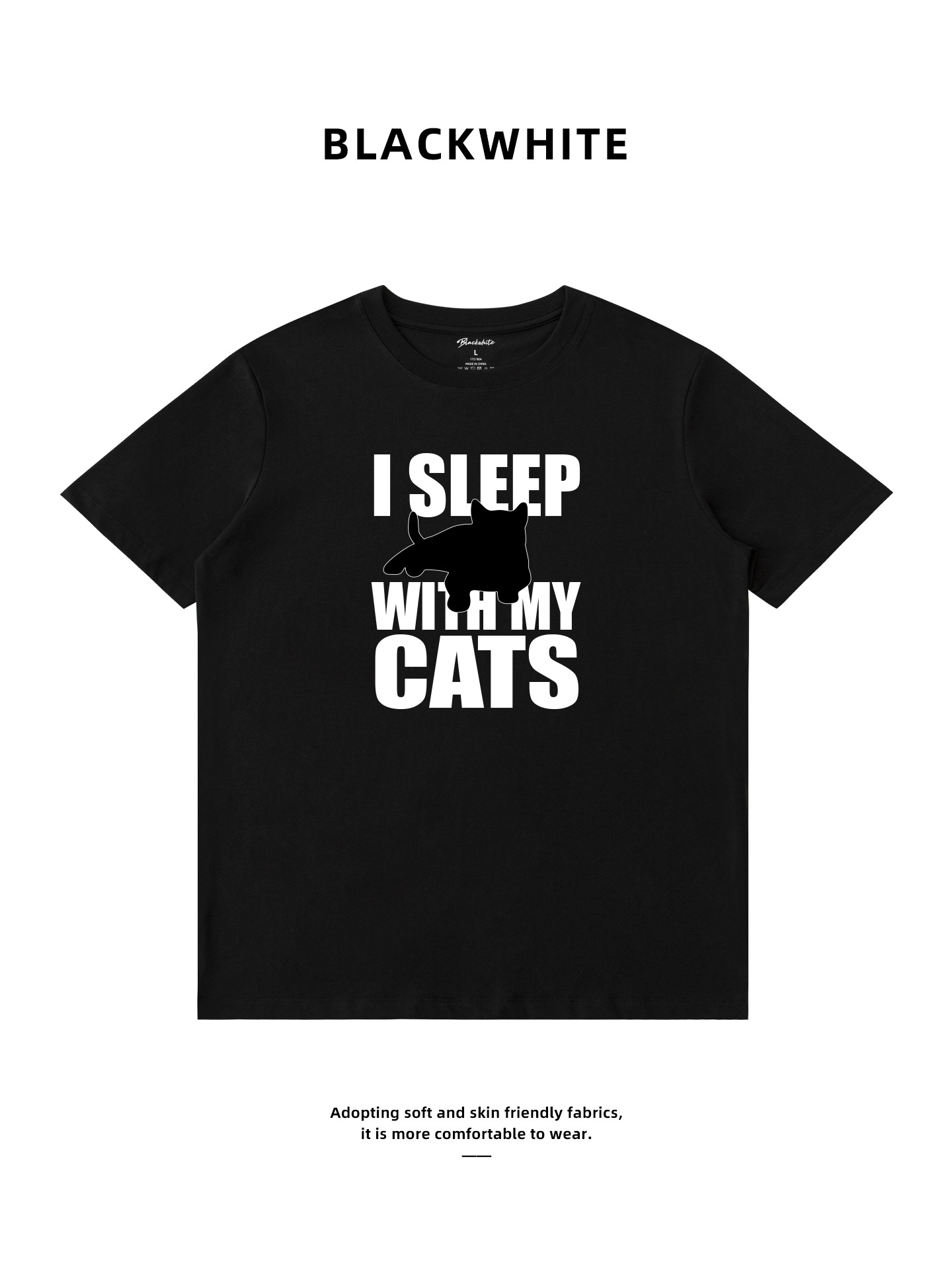 Solona Short-Sleeved T-Shirt for Men, Summer New Style, Printed Trendy Brand, Unisex, High Street Casual Outerwear, Base Layer 163