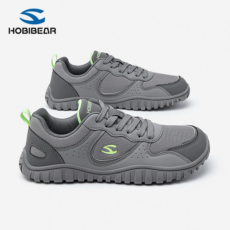 Hobibear Wide-Toe Shoes Spring & Fall Men's Shoes Barefoot Shoes Casual Shoes Wide-Last Shoes Walking Shoes Sports Shoes Factory Direct Sales