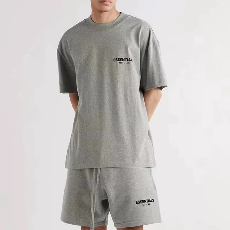 Fear of God Essentials T-shirt and Shorts Set