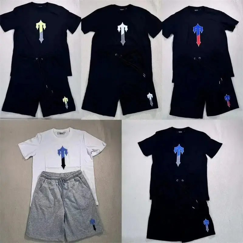 Trapstar T-shirt and Shorts Set