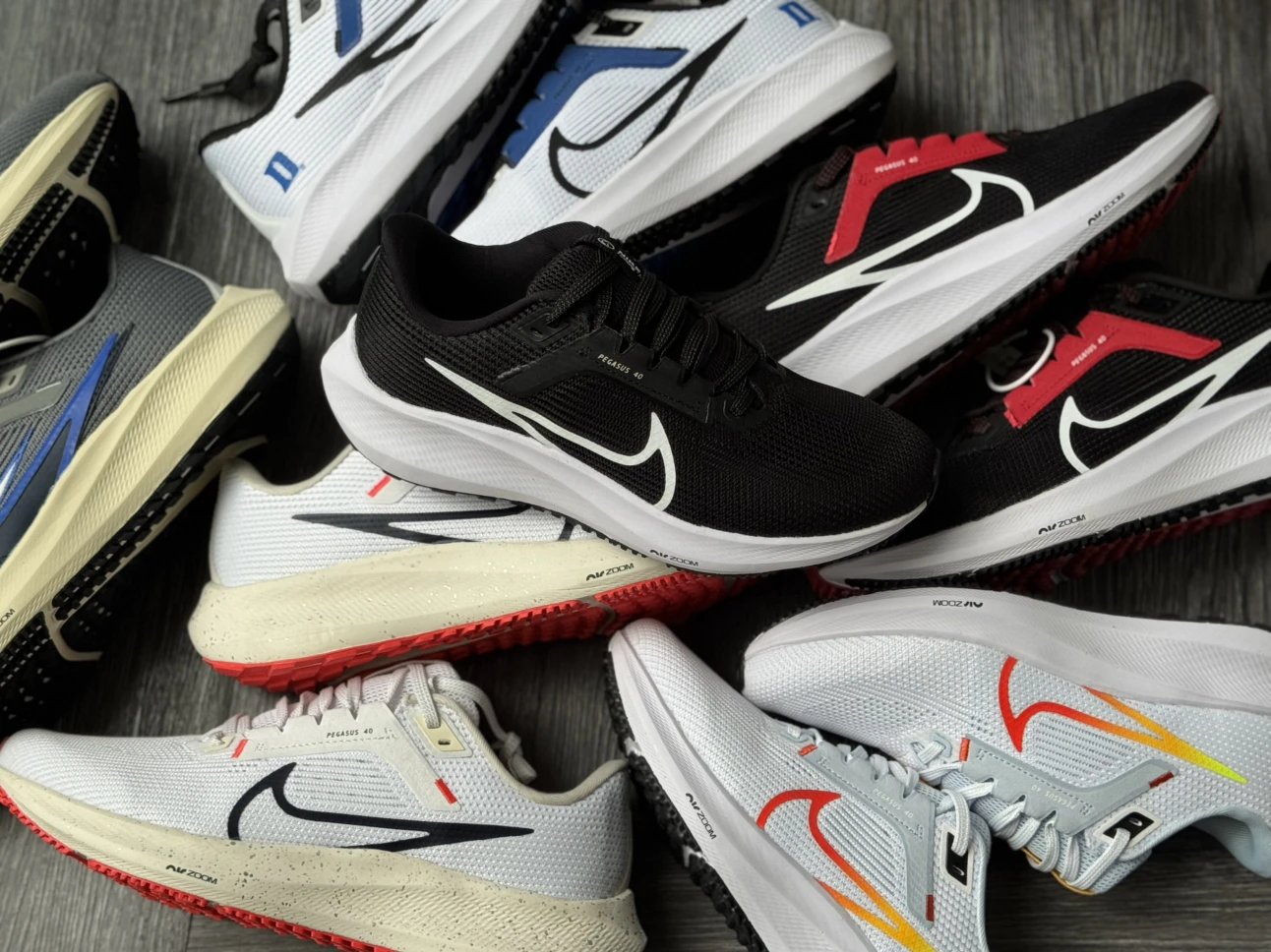 供奥特莱斯尾单/NK Air Zoom Pegasus 40登月40代男女同款运动跑鞋
