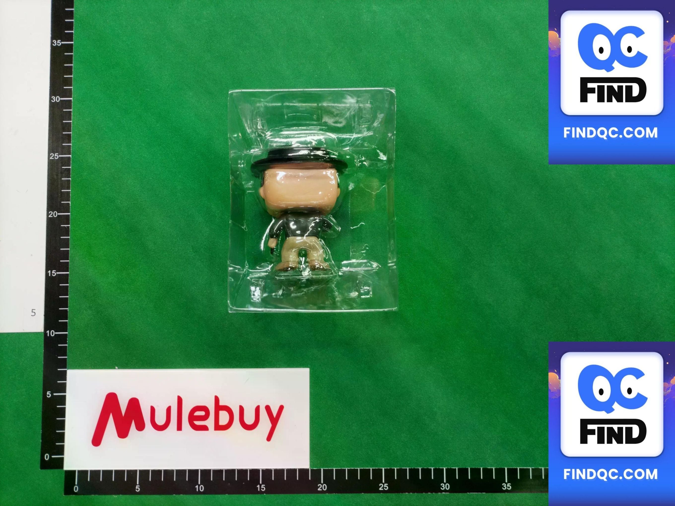 Funko Pop Breaking Bad Heisenberg 162 — foto QC 3