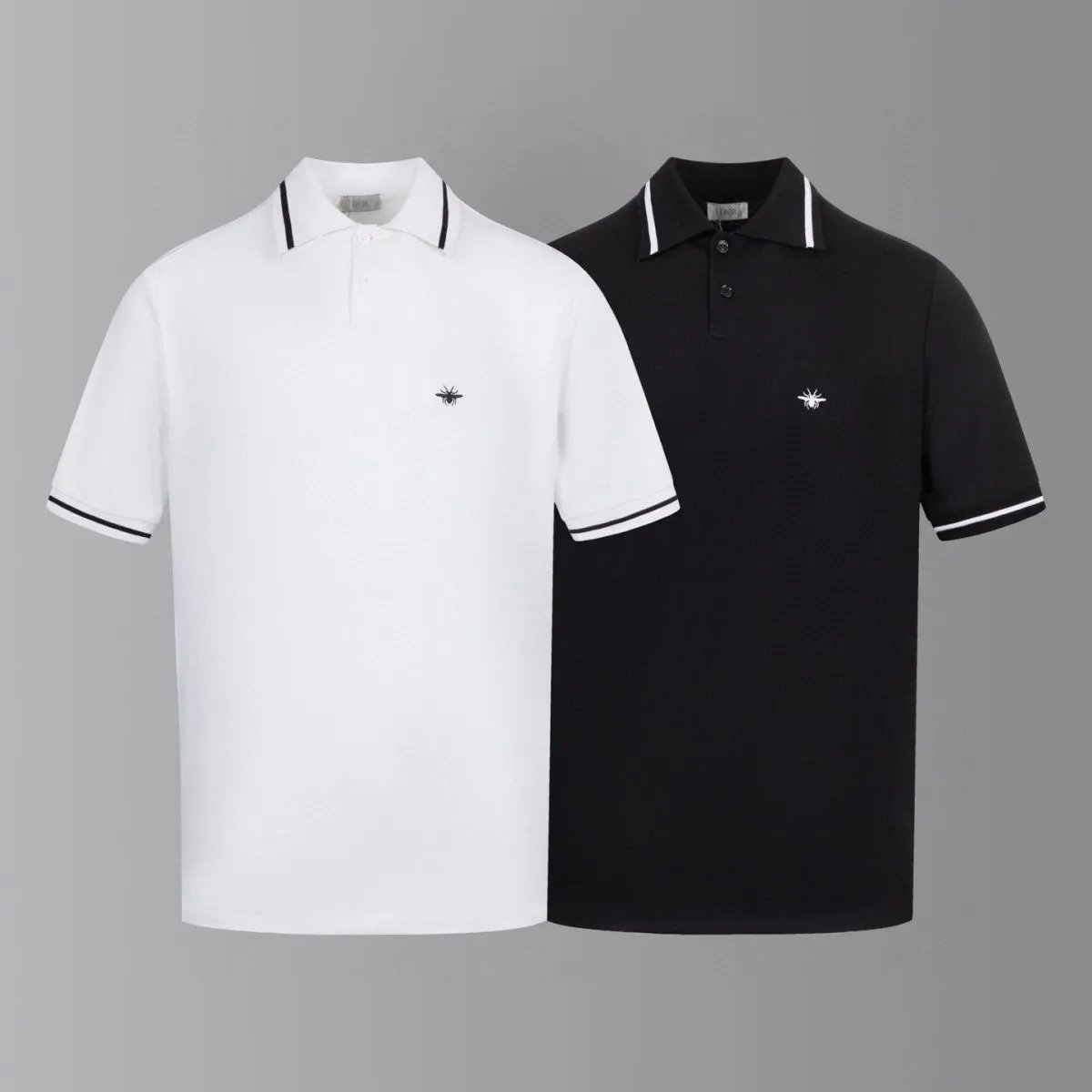 Dior Bee Logo Polo Shirt