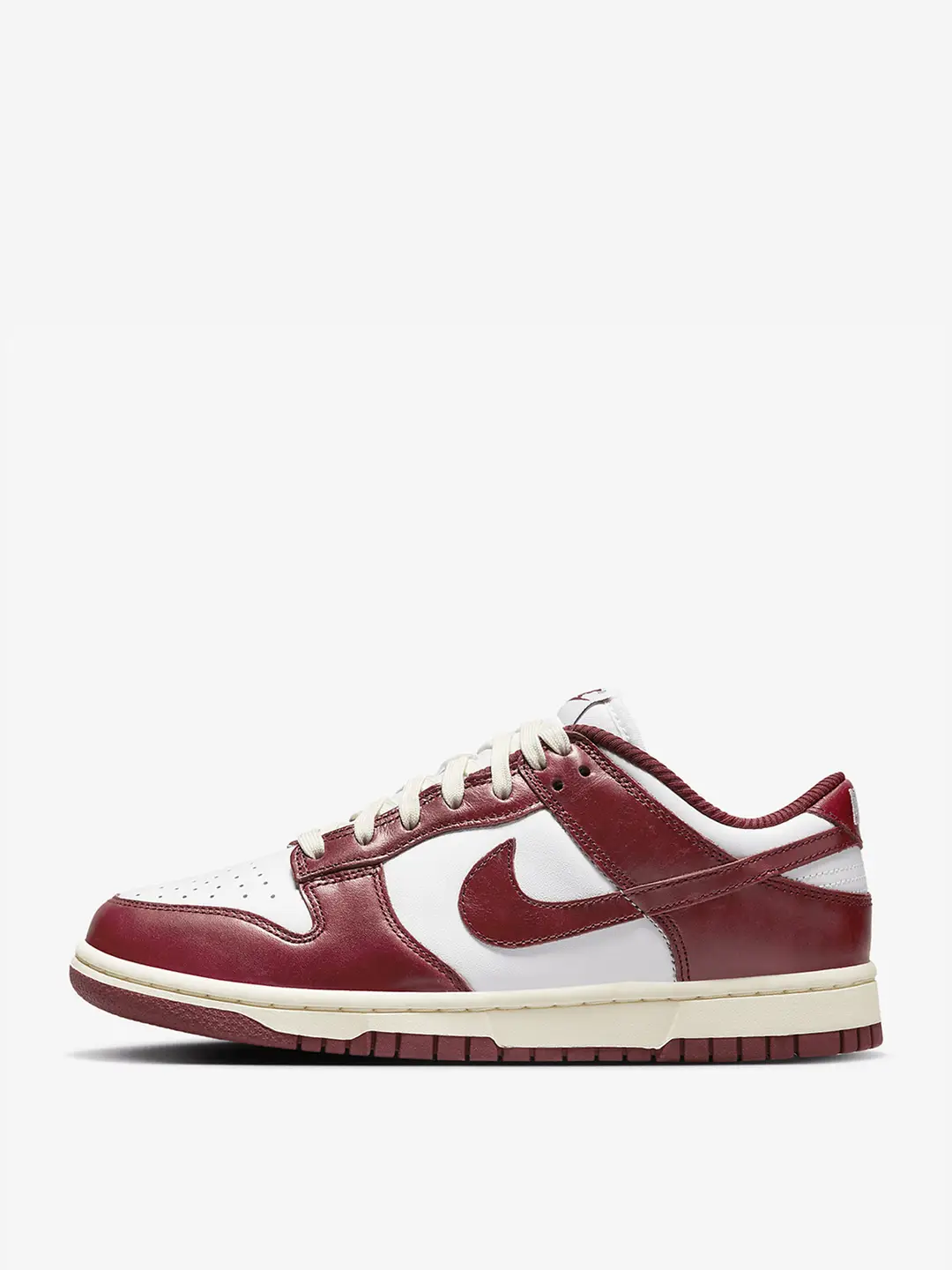 Nike Official Authentic Dunk Low Prm Men's and Women's Lace-Up Sports and Casual Shoes Fj4555-100