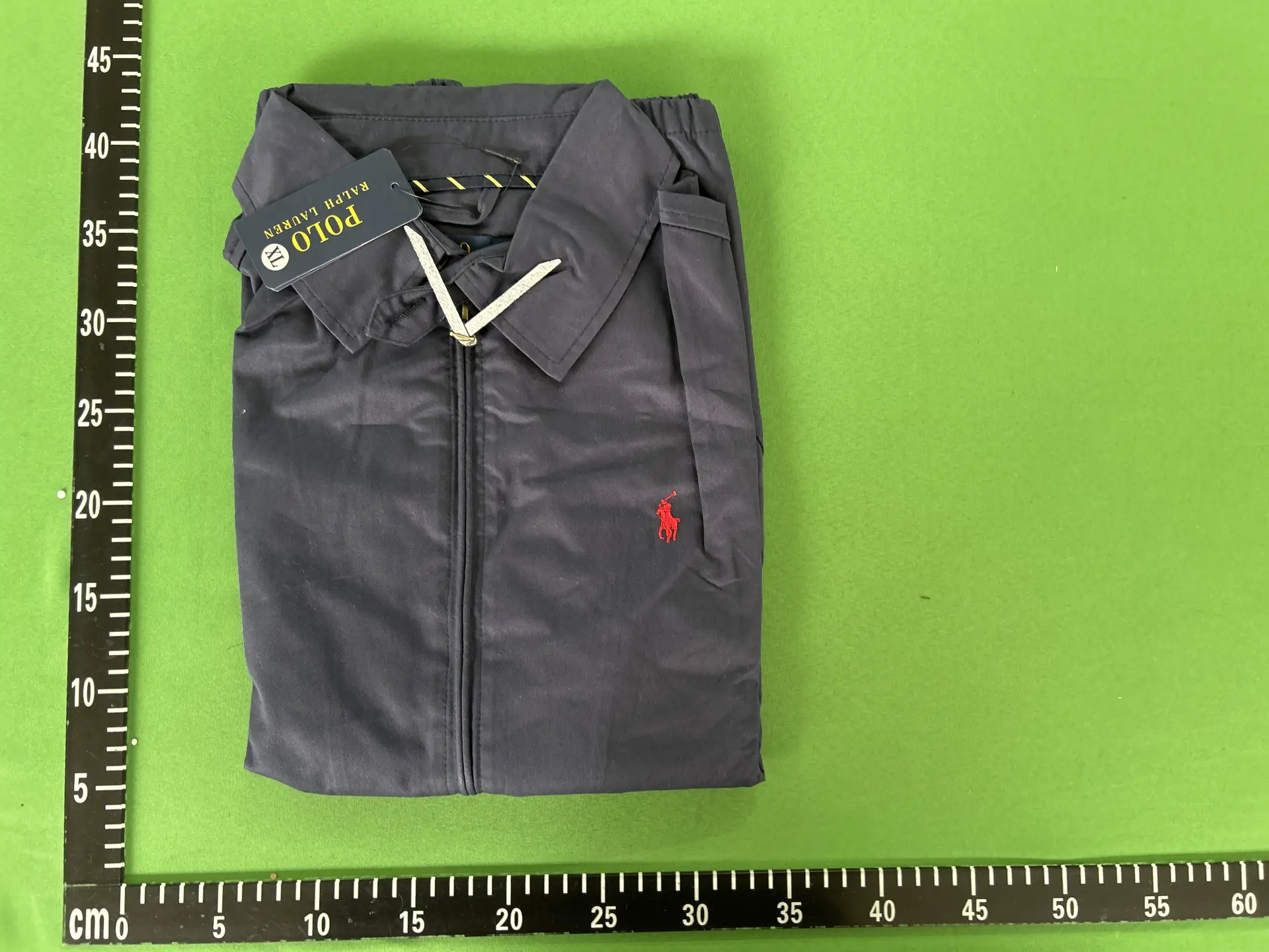 High-End Cross-Border Ralph Lauren Embroidered Vintage Classic Jacket for Men and Women