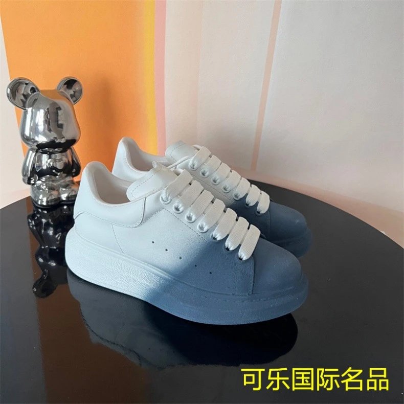 BX*新款真皮时尚厚底增高休闲高品质运动鞋