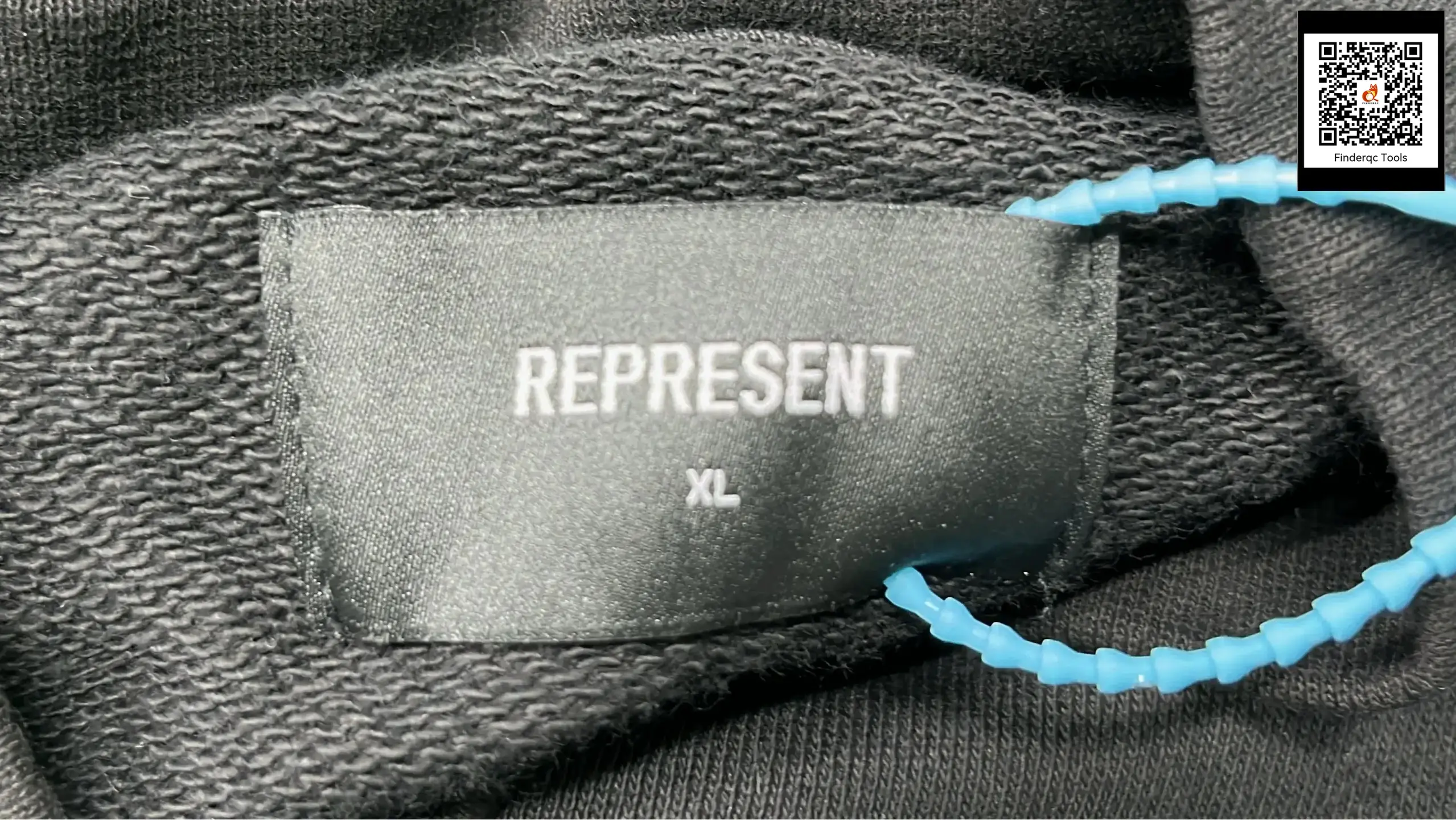 REPRESENT ICON Member Club Scribbing Logo Printing New All-match High Street Men's and Women's Hooded Sweatshirt