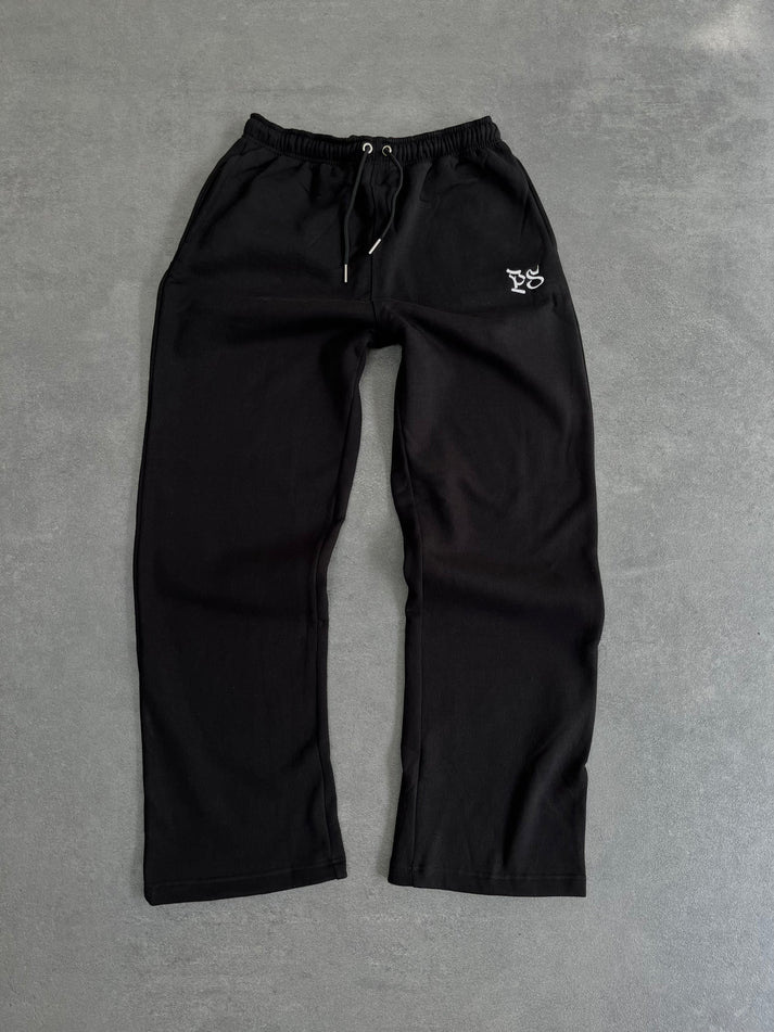 Pepe studio baggy pants high quality street hip hop embroidery knitted trousers men's trendy brand trousers