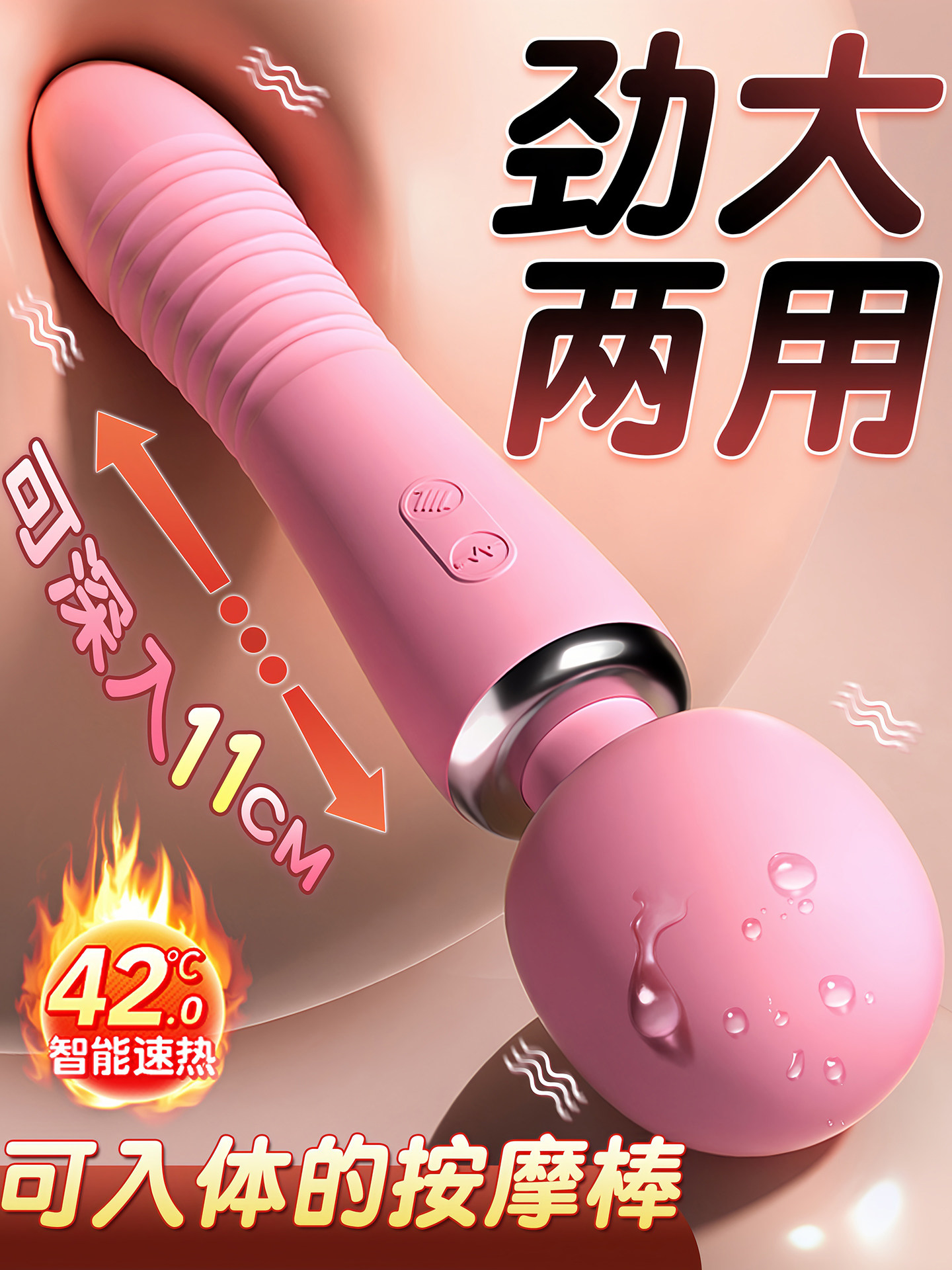 Adult Toy for Women, Special for Clitoris, Female Masturbation Device, Xx Climax Artifact, Can Be Inserted into Sex Toys