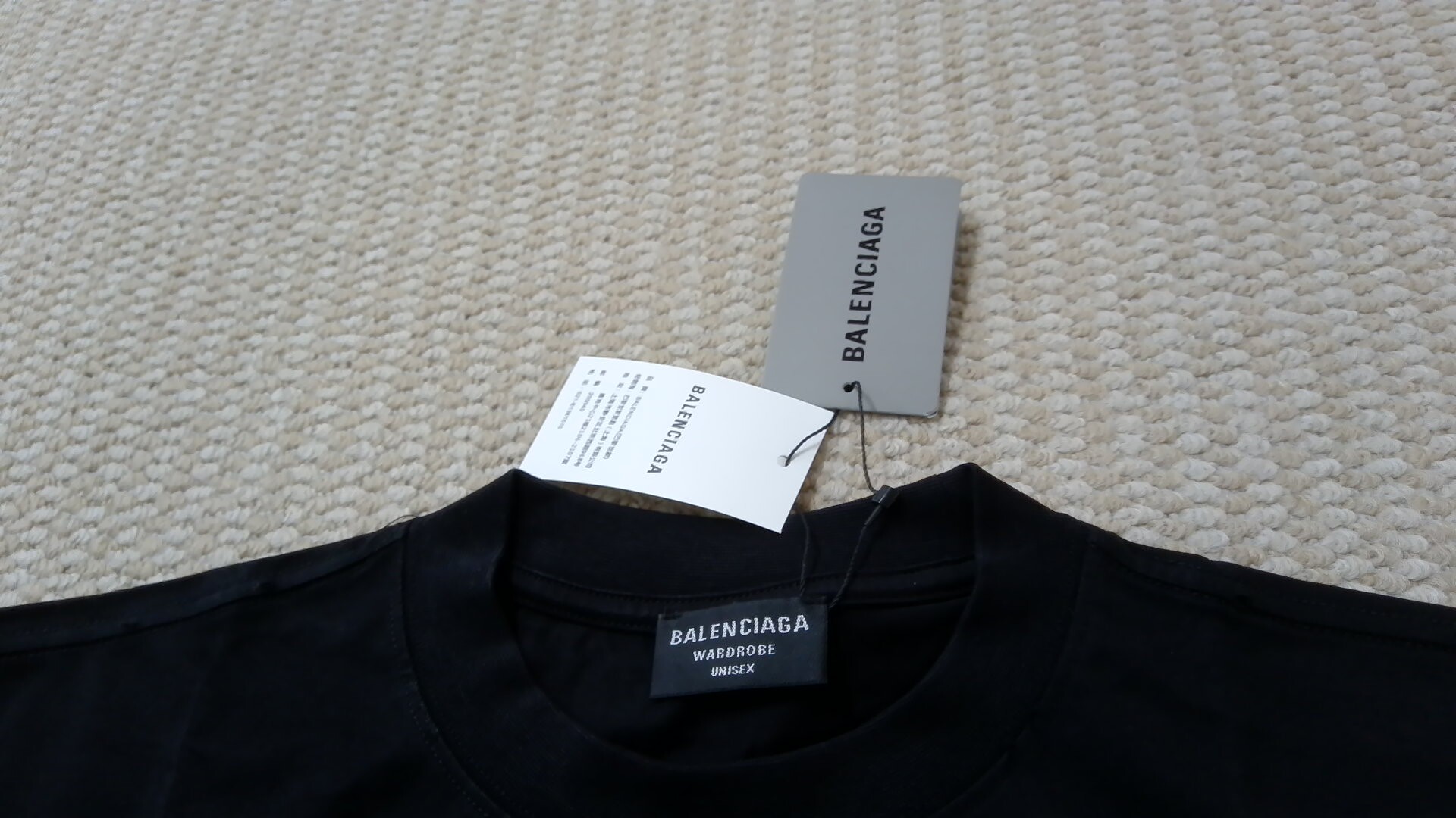 Balenciaga Fortnite Collaboration Black Short-Sleeve T-Shirt — QC-Foto 3