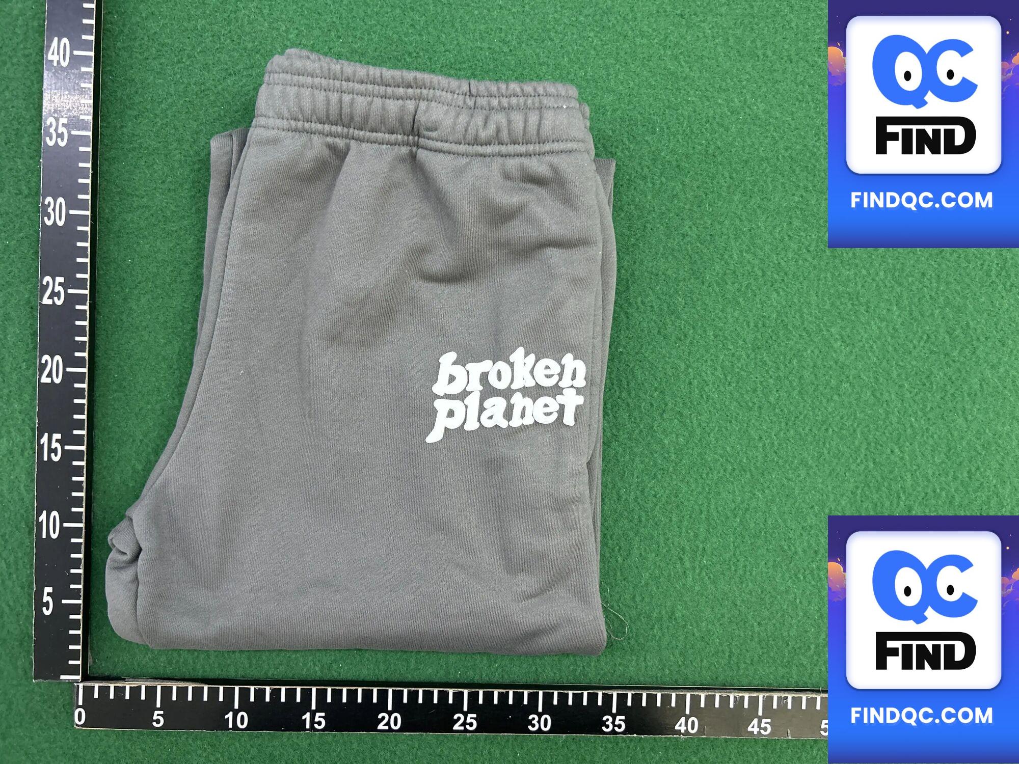 Bpm American Casual Sweatpants Correct Edition letter Foam Print Ins Trendy Sports Loose High Street Drawstring pants QC