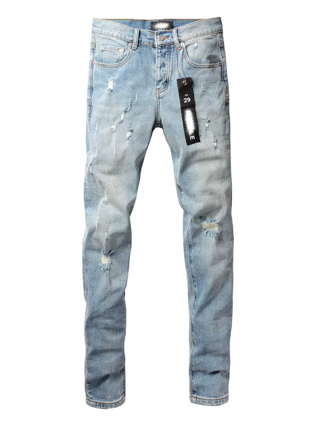 American high street ripped jeans
