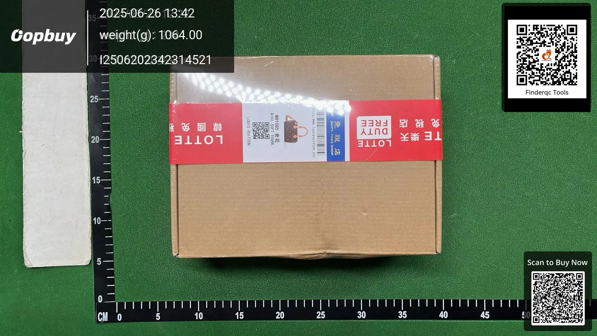 Louis Vuitton MB1085 Mini Soft Trunk