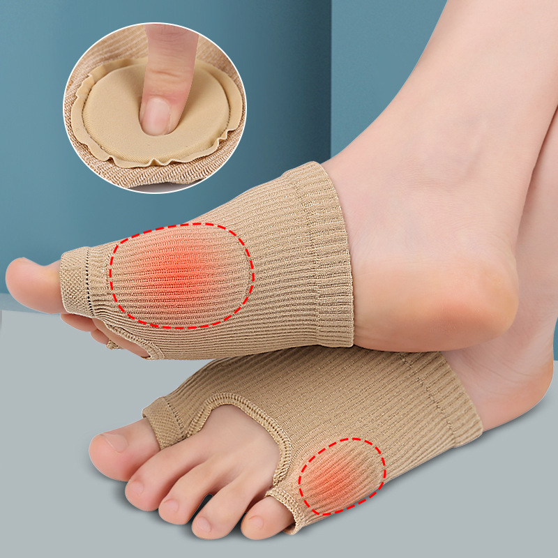New Men's and Women's Korean-style Forefoot Pad Invisible Pressure Sports Function Pressure Basketball Cover Double Toe Stocking Cover