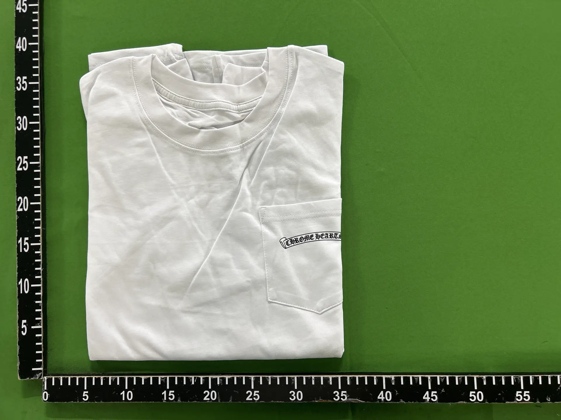 Chrome Hearts Pocket T-Shirt White