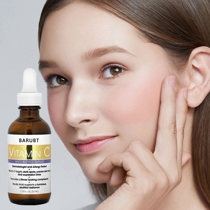 Cross-Border Prettycowry Retinol Collagen Vitamin C Essence Facial Brightening and Moisturizing Essence Barubt