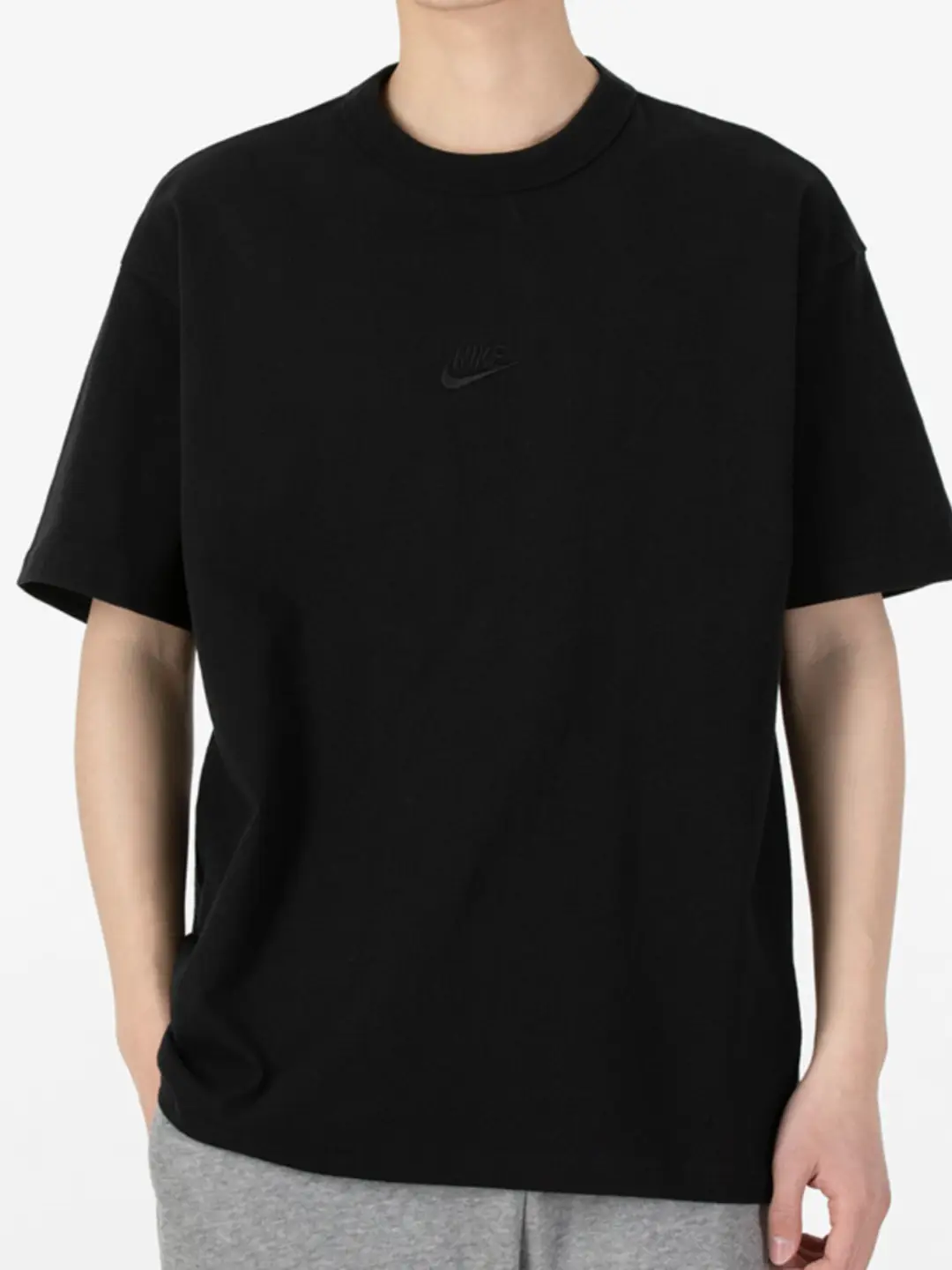 Nike Men's Wear 2025 Summer New arrival Sports Training Casual Round Neck Short Sleeve T-Shirt Fz8084