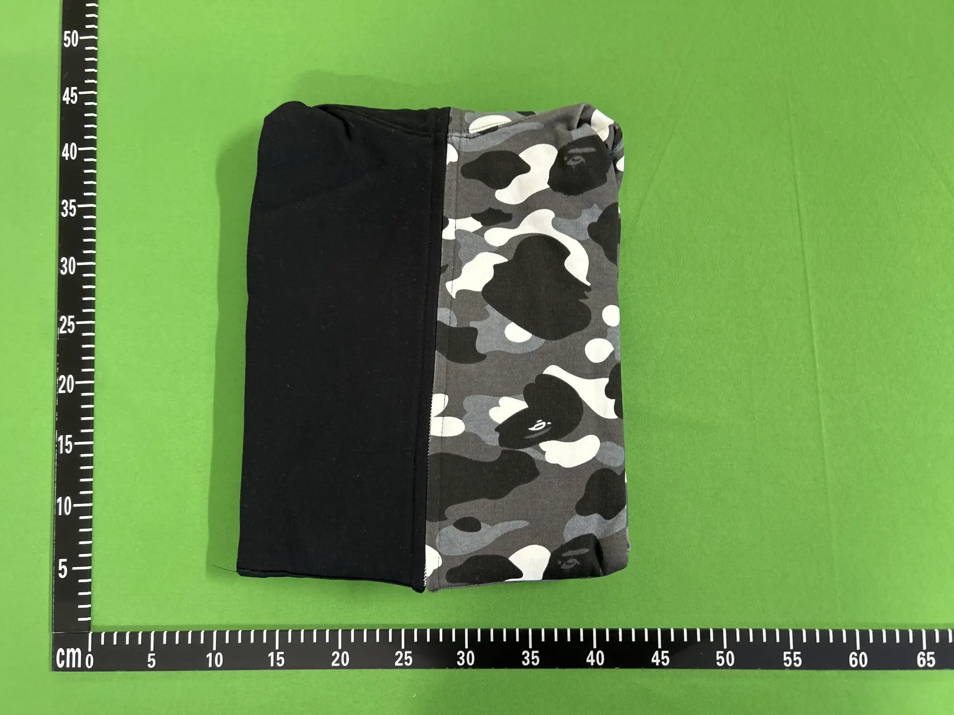 A Bathing Ape Camo Panel Hoodie