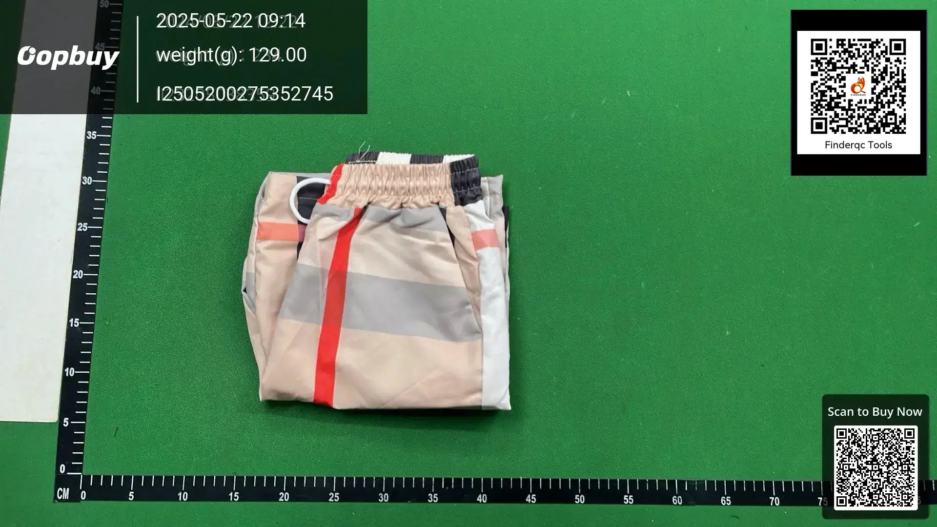 Summer Ice Silk Casual Shorts Men's Lightweight All-match Plaid Five-point Pants Fashionable Quick-drying Sports Pants