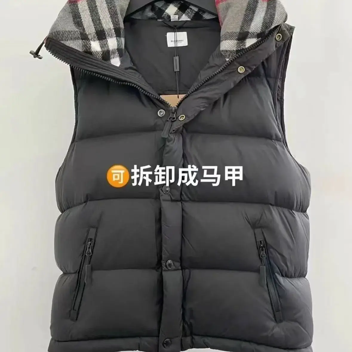 休闲棉服保暖连帽可拆卸-OOHD