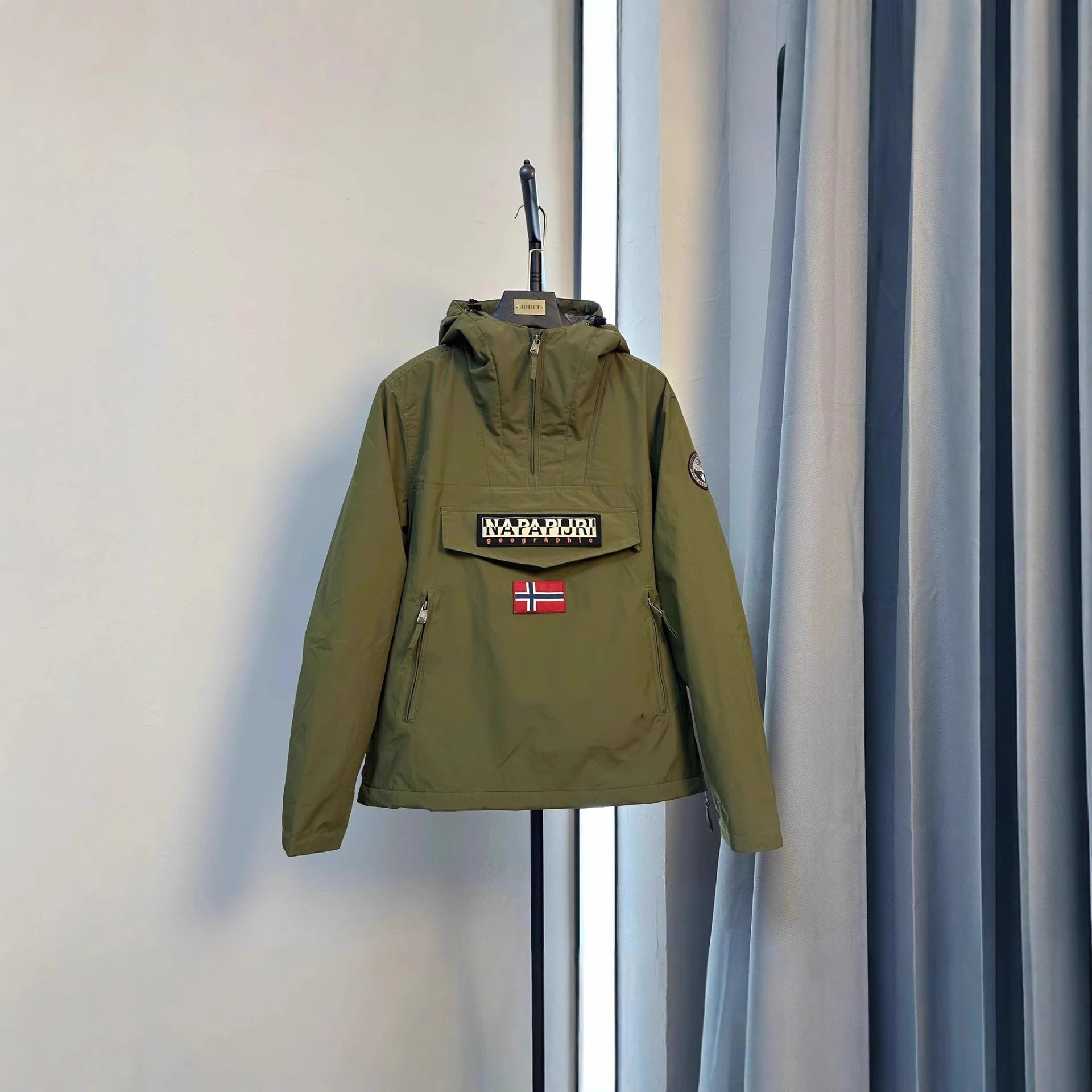 Napapijri Geographic Anorak Jacket