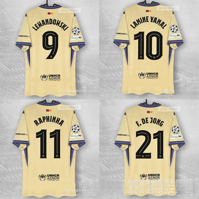 2526 Los Angeles FC Atletico Madrid jersey Barcelona away 14 Rashford Crystal Palace Sheffield United football jersey