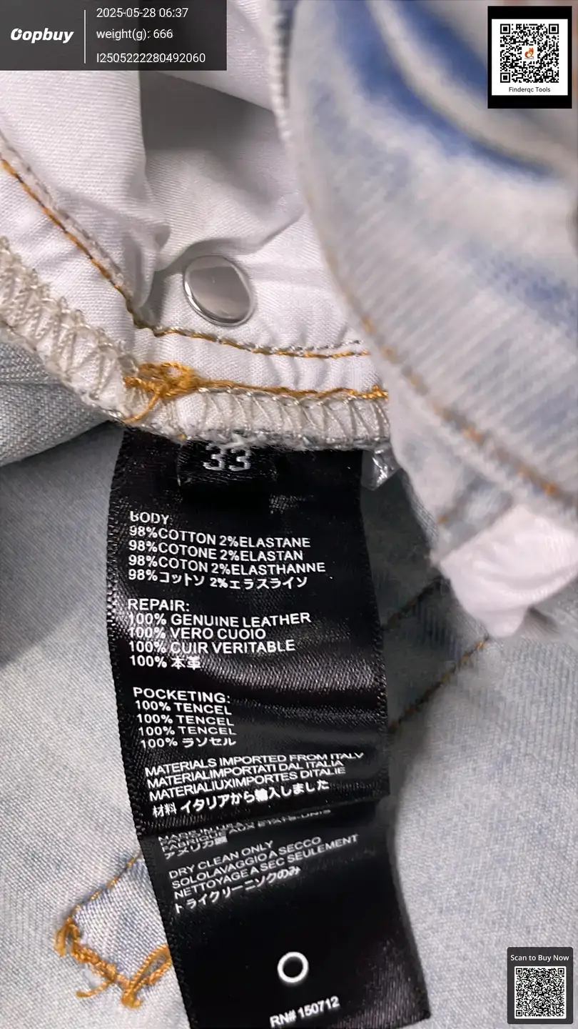 Foreign Trade Cross-border European and American Trendy Brand Street hiphop Fashion Tight-fitting Jeans