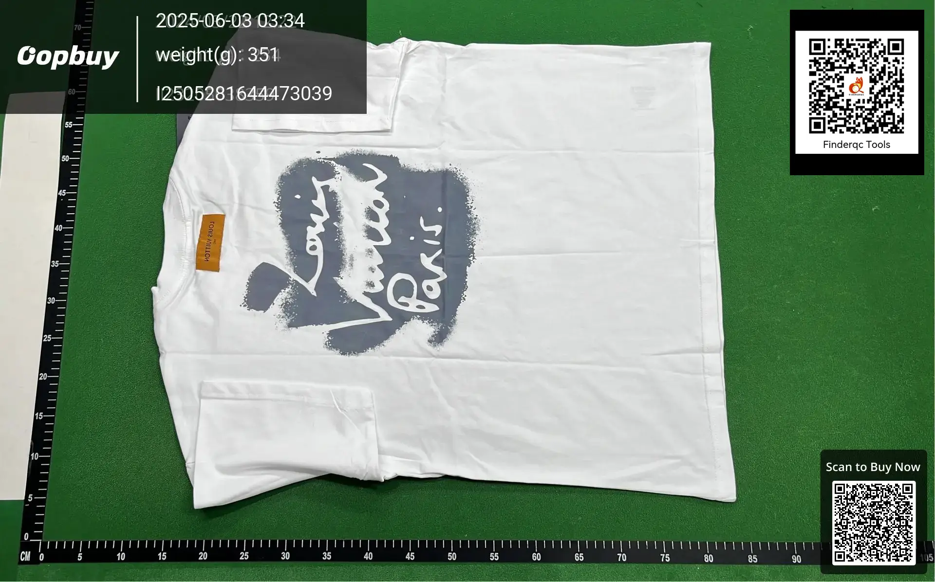 Louis Vuitton Paris T-Shirt