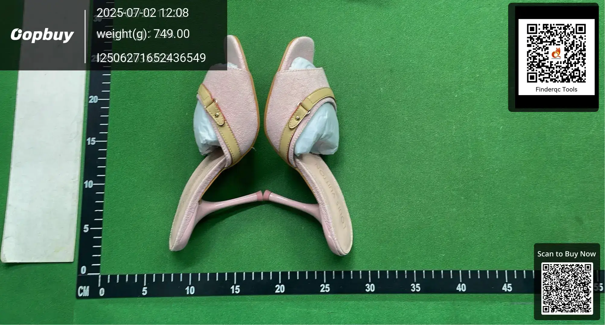 in stock Joker Denim High Heel Slippers Women's Donkey Home 2025 New Fashion Simple Casual Slippers High Heels