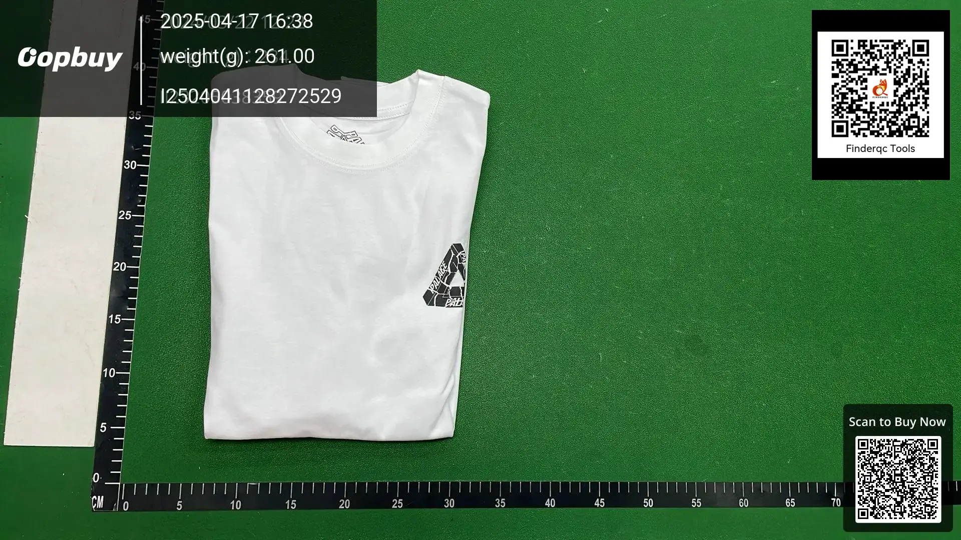 Palace T-shirt White