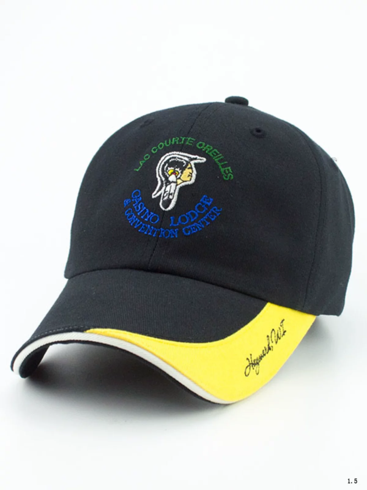 Men's Outdoor Casual Baseball Cap with Embroidery, Women's Spring and Summer Travel Versatile Trendy Fashion Sunshade and Sun Protection Peaked Cap