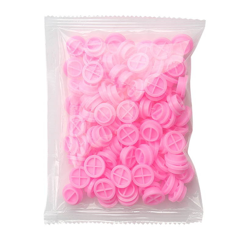 Eyelash beauty teacher Rita cup glue cup grafting eyelash four palace lattice cup delay cup drop cup fixed glue eyelash shop special
