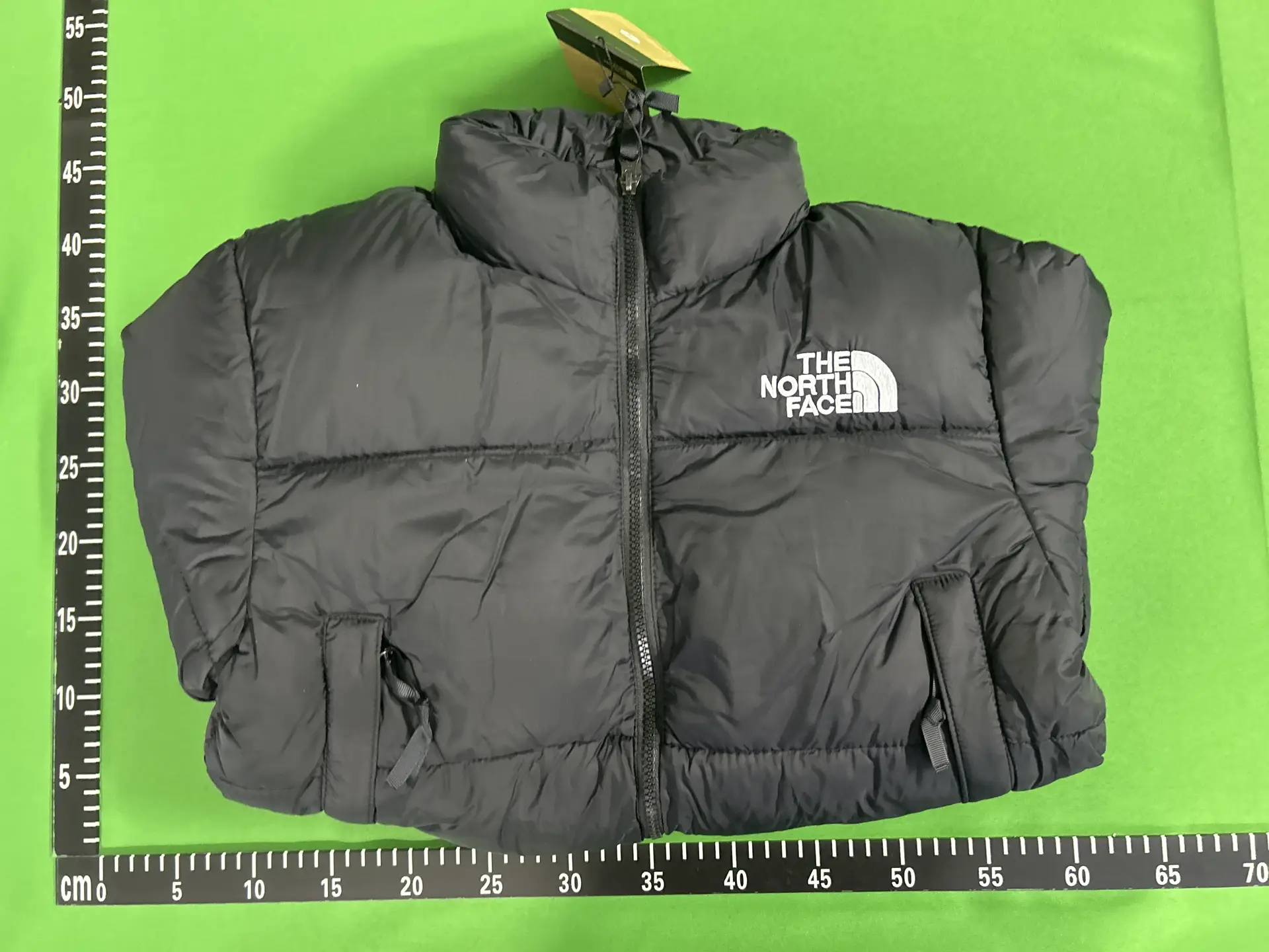 The North Face Nuptse Jacket Black