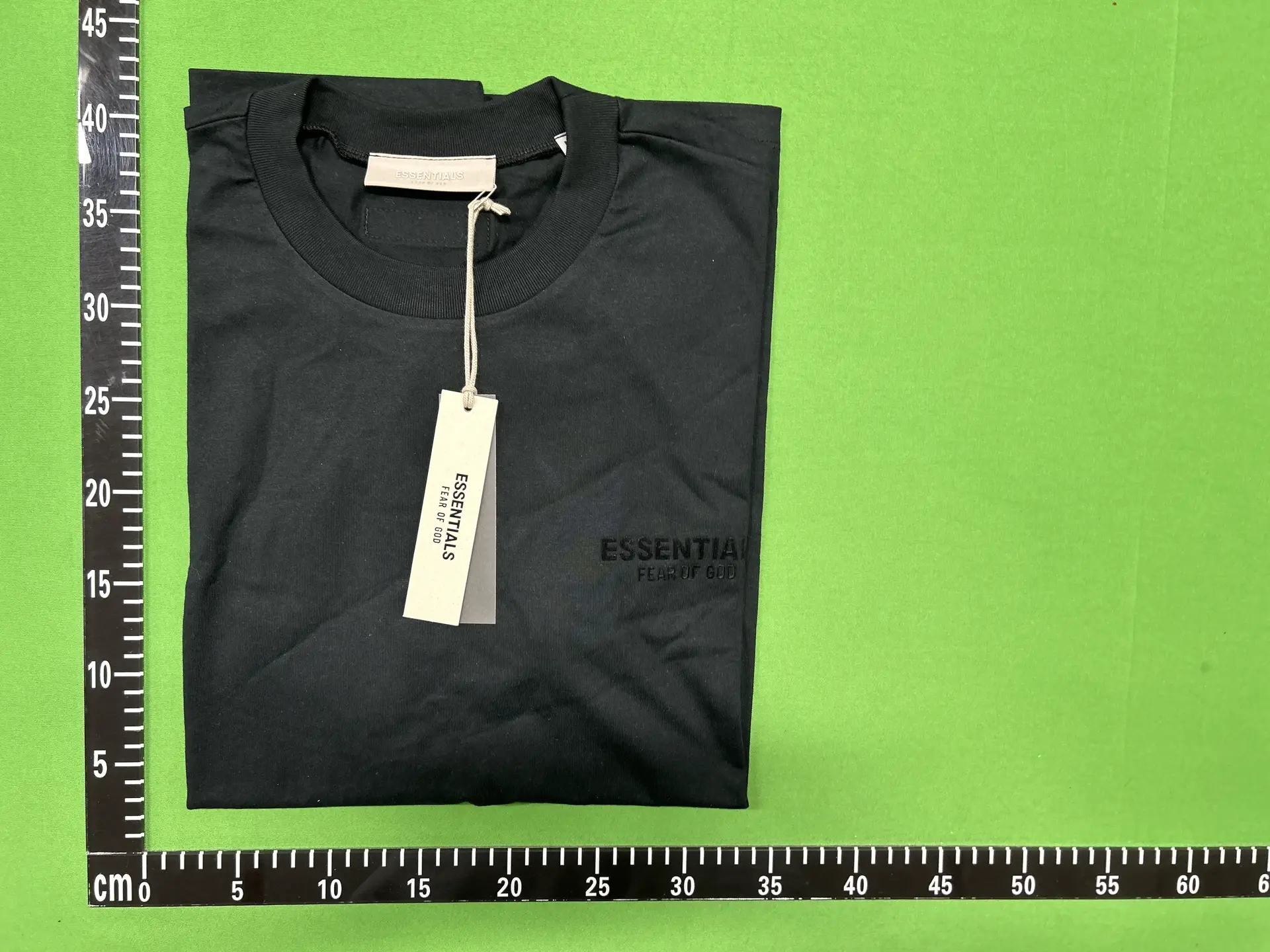 ESSENTIALS FEAR OF GOD Black T-shirt