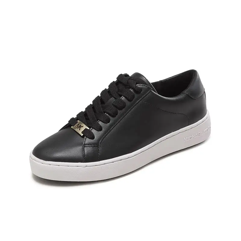 Mike Coles Mk Women's Leather Irving Lace up Casual Sneaker Board Shoes 43t9irfs4l