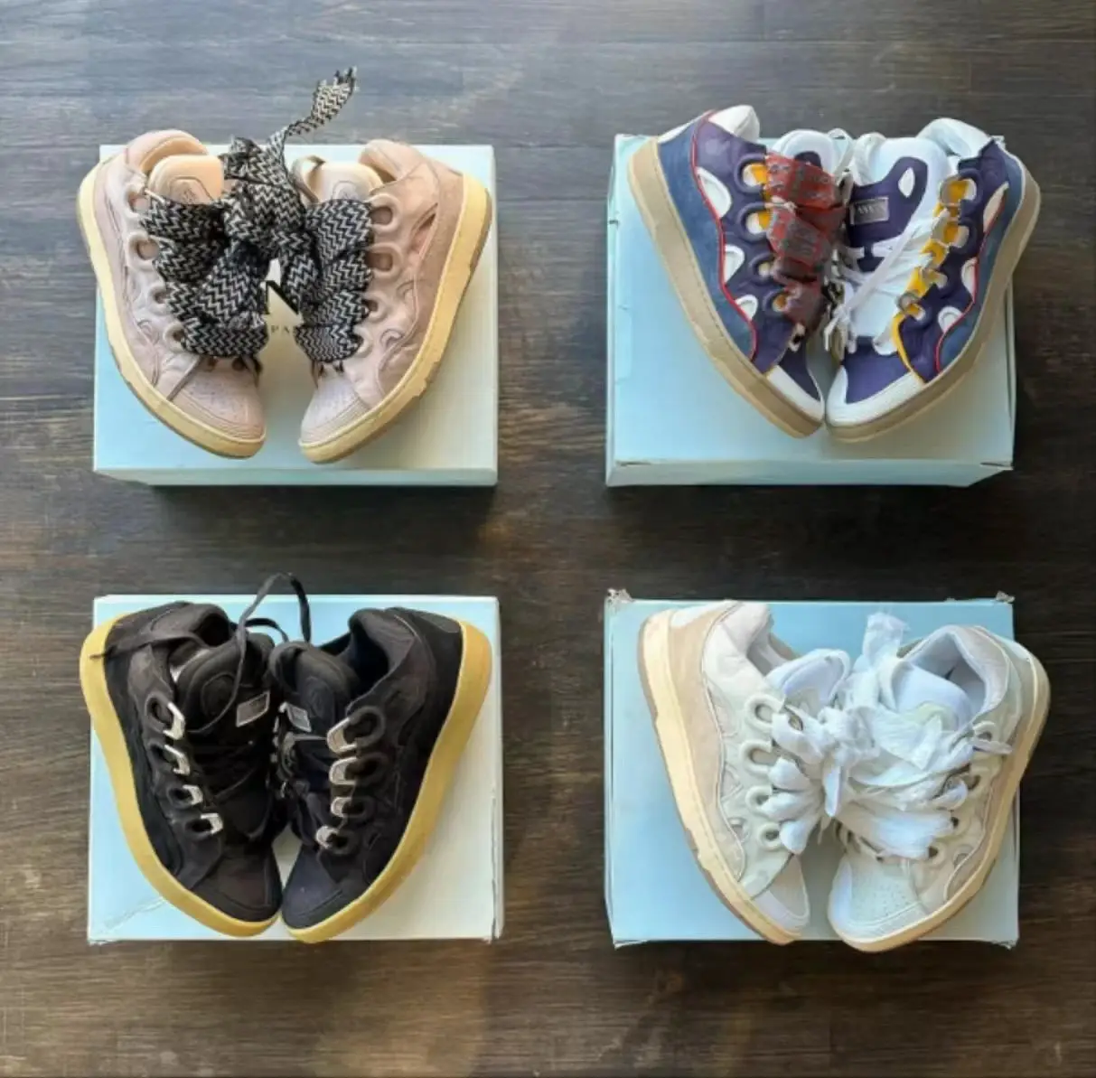 Lanvin Curb sneakers