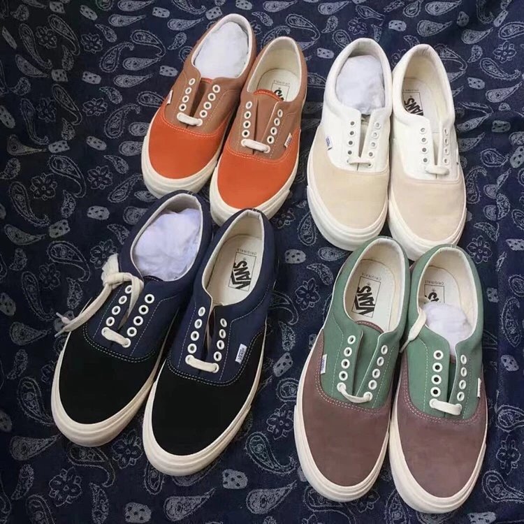 新品万斯Vans Vault OG Era LX 高端支线低帮帆布鞋硫化滑板鞋休闲鞋 男鞋 photo QC de WEIDIAN sur Qualit.ly