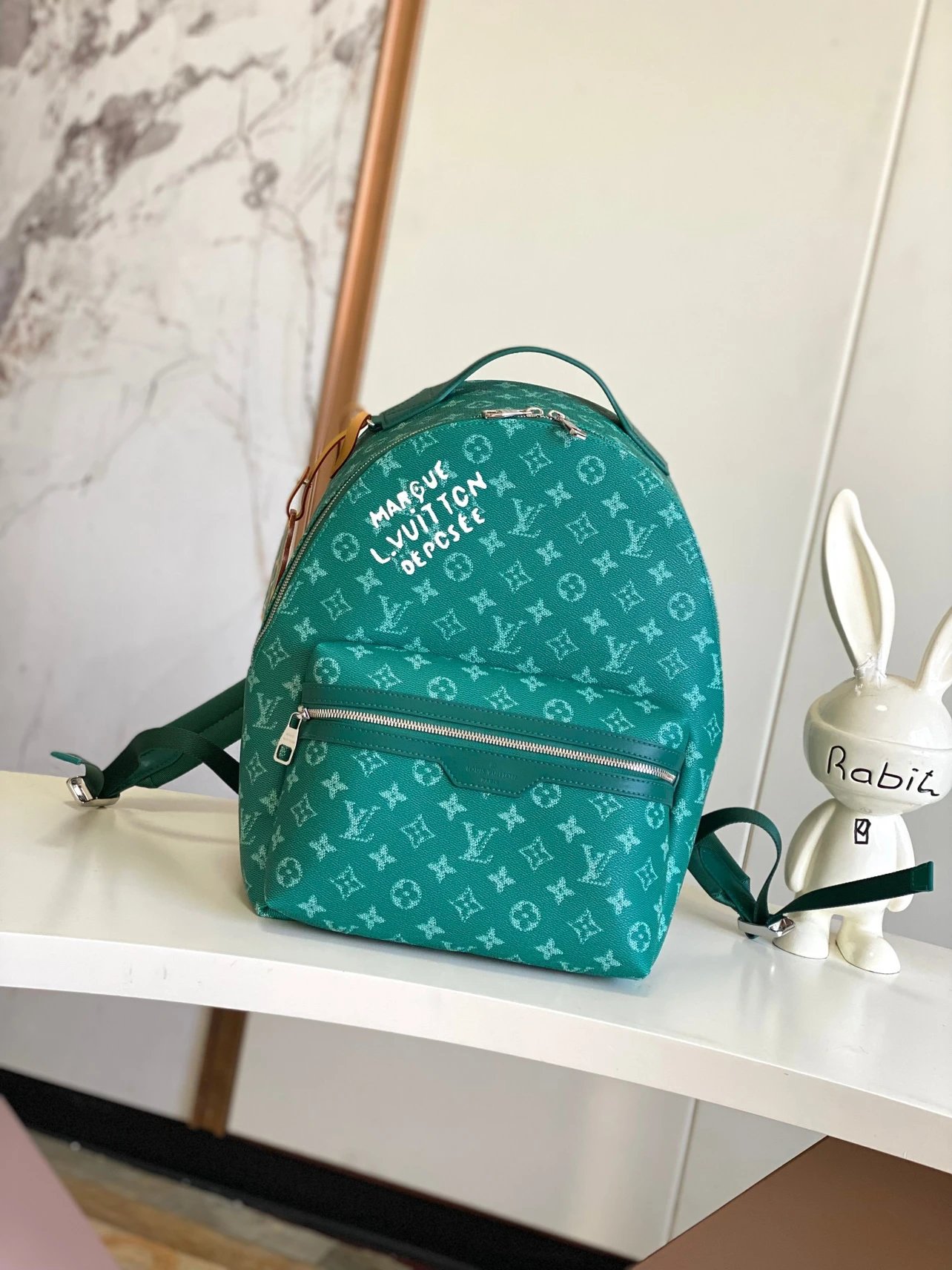 Louis Vuitton Monogram Backpack Fotografie QC de pe WEIDIAN pe Qualit.ly